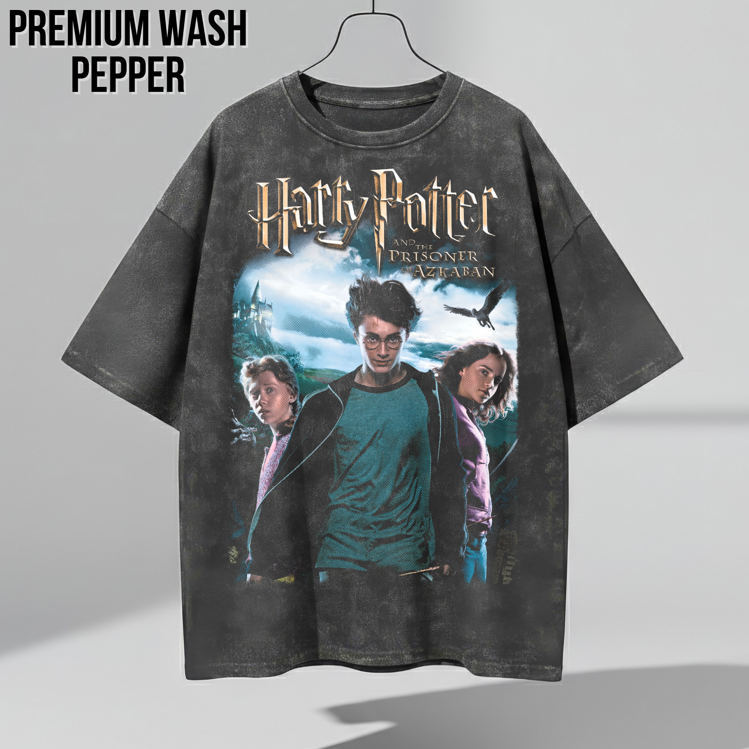 Harry Potter Prisoner of Azkaban Shirt | Vintage Harry, Ron & Hermione Tee