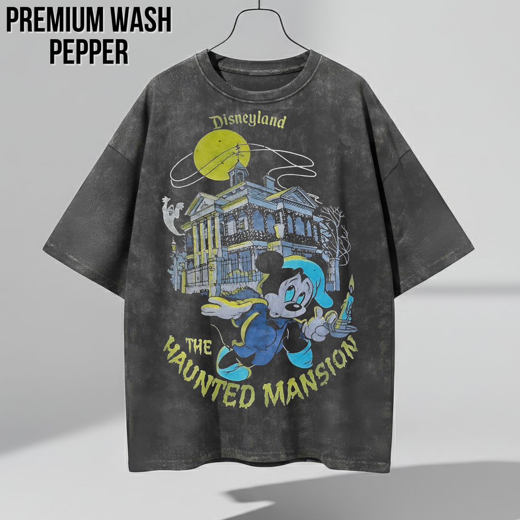 Haunted Mansion Disneyland Shirt - Halloween Mickey Haunted Mansion Tee