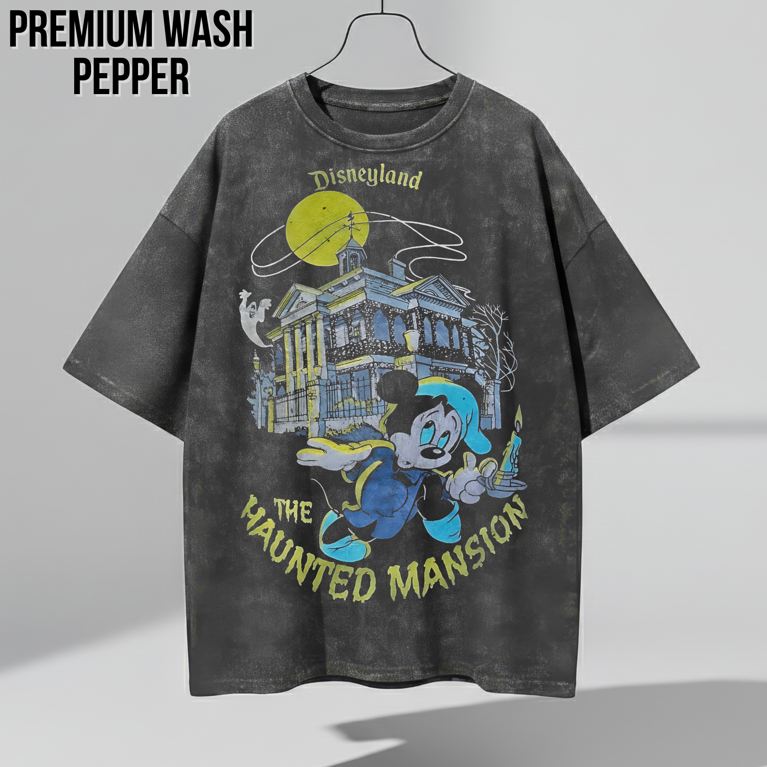 Haunted Mansion Disneyland Shirt - Halloween Mickey Haunted Mansion Tee