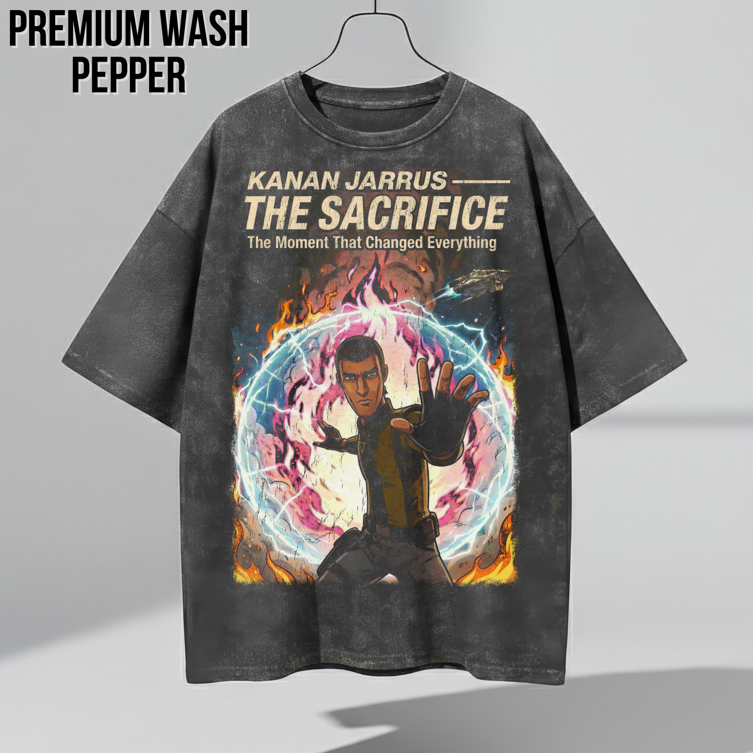 Kanan Jarrus The Sacrifice Shirt — Star Wars Rebels Graphic Tee