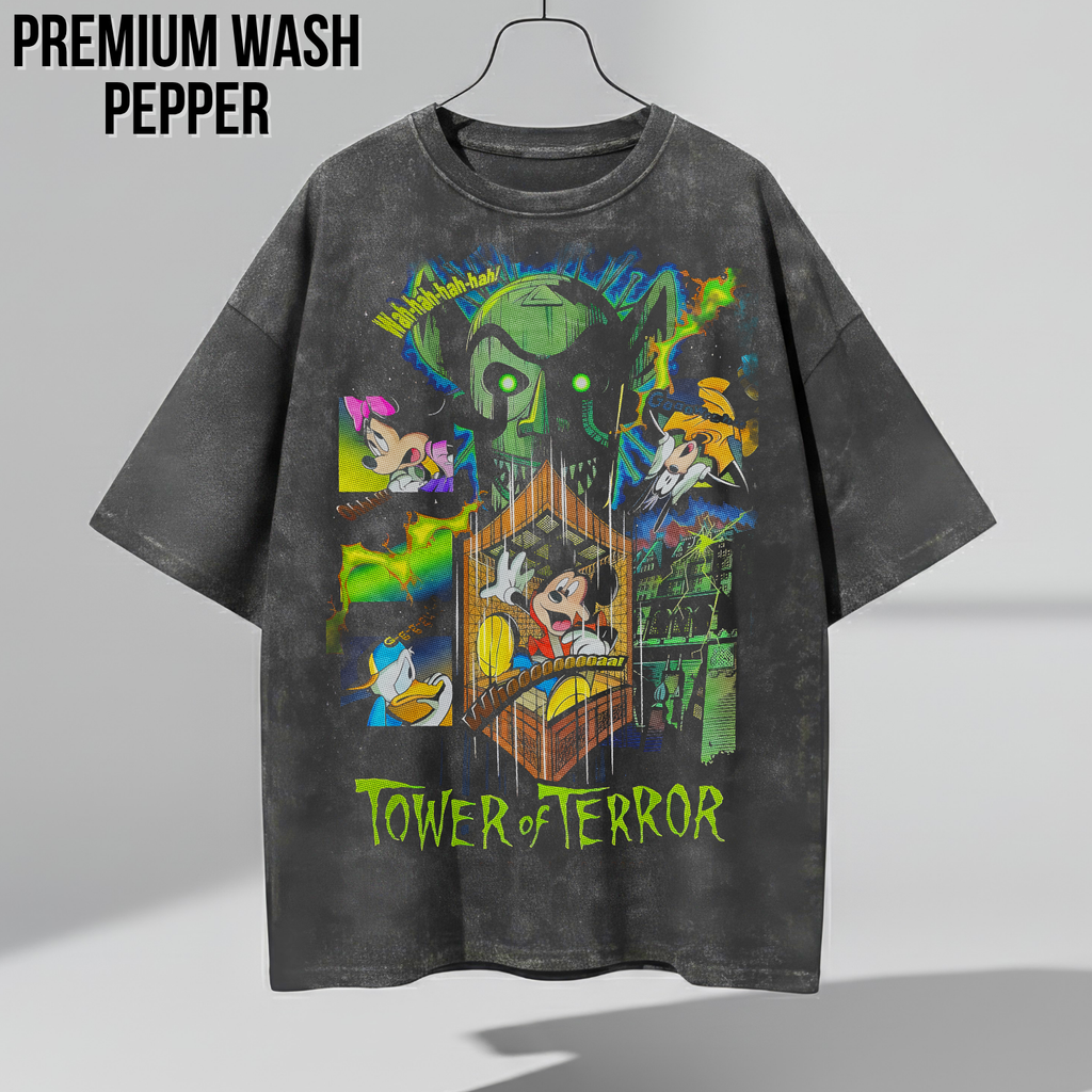 Retro Tower of Terror Shirt – Disney Halloween Tee