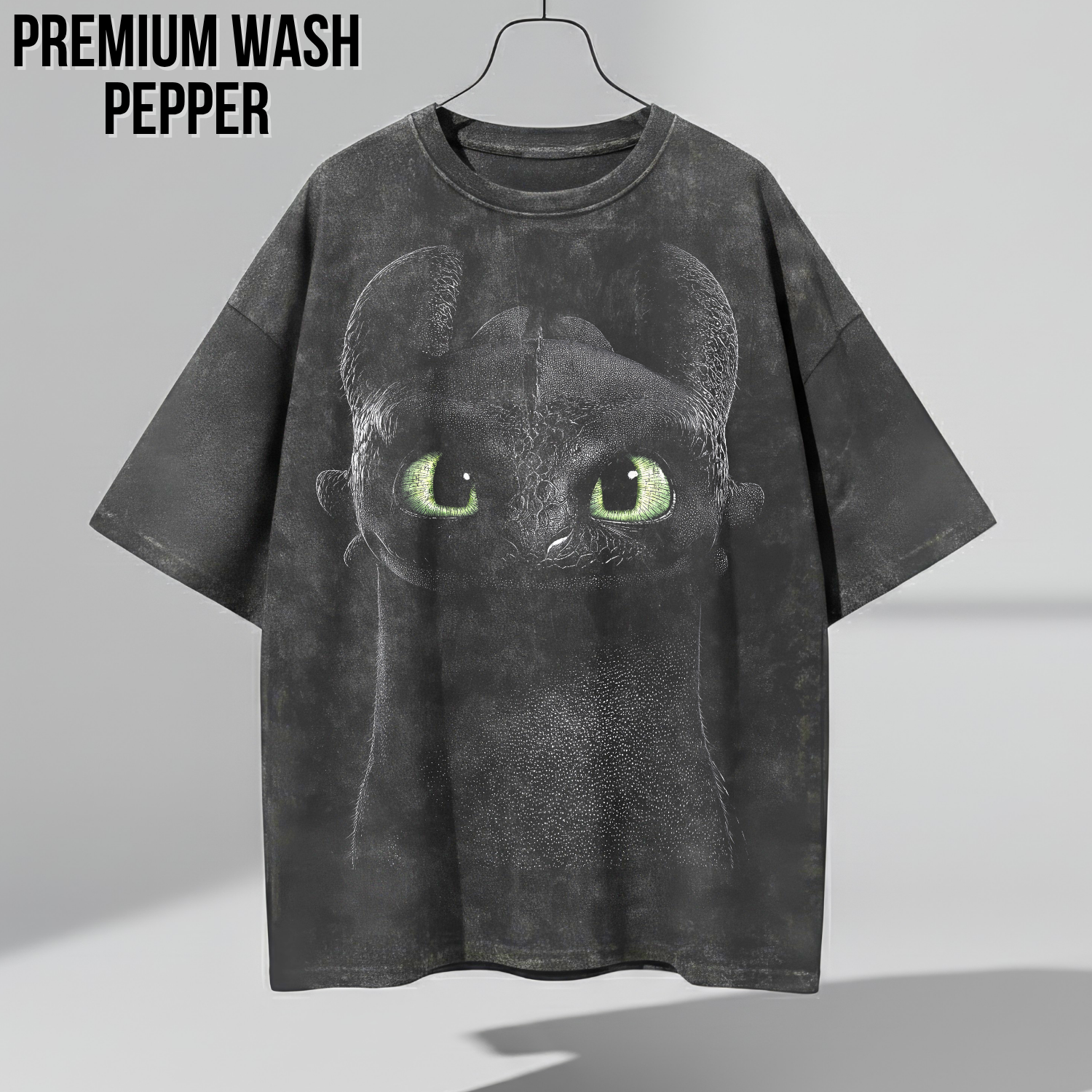 Toothless Shirt – How To Train Your Dragon Close Up Graphic Tee, Toothless Night Fury Fan Gift