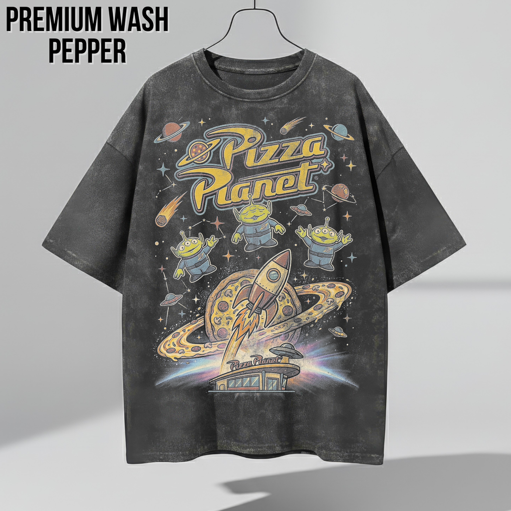 Pizza Planet Toy Story Shirt - Disney Pixar Aliens Tee