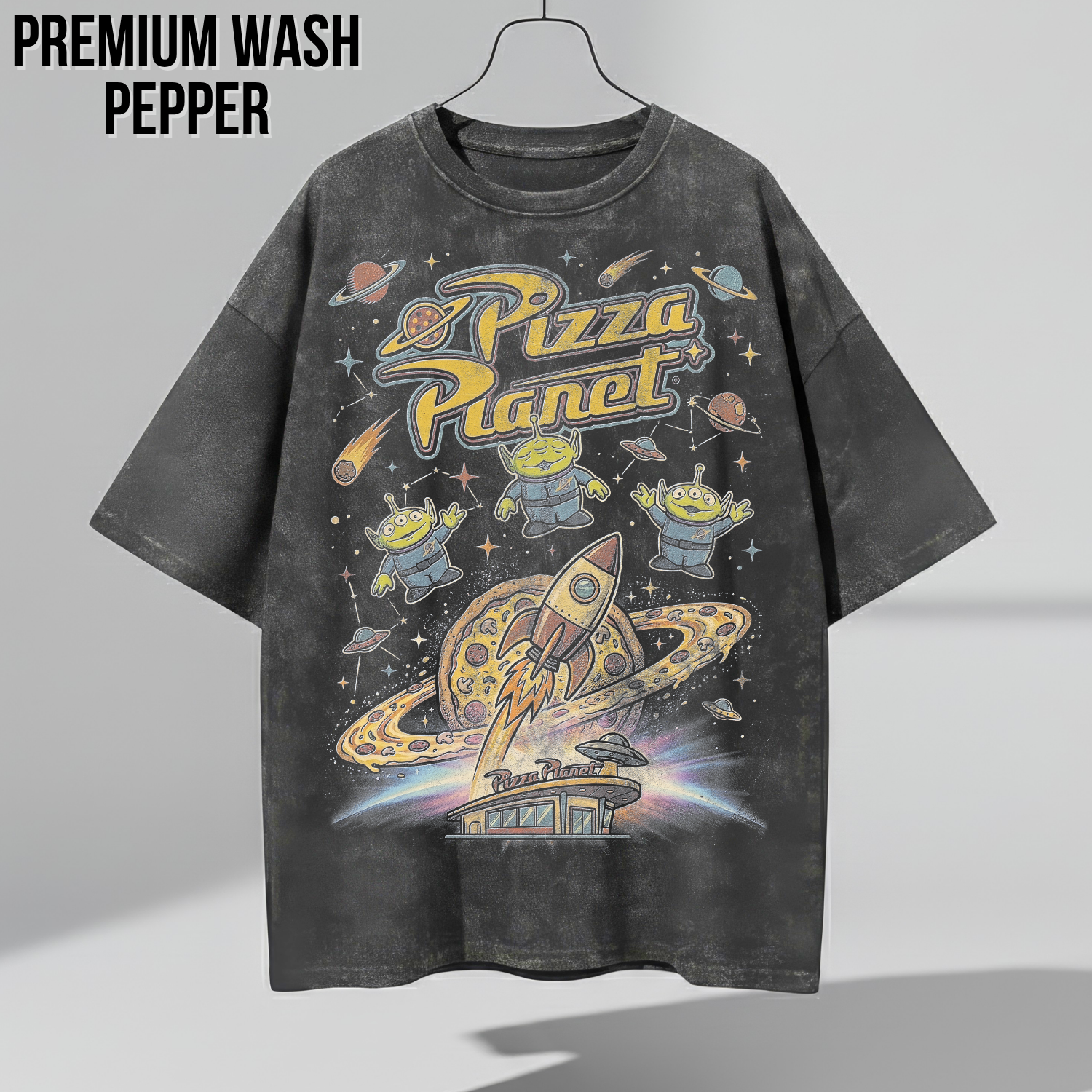 Pizza Planet Toy Story Shirt - Disney Pixar Aliens Tee