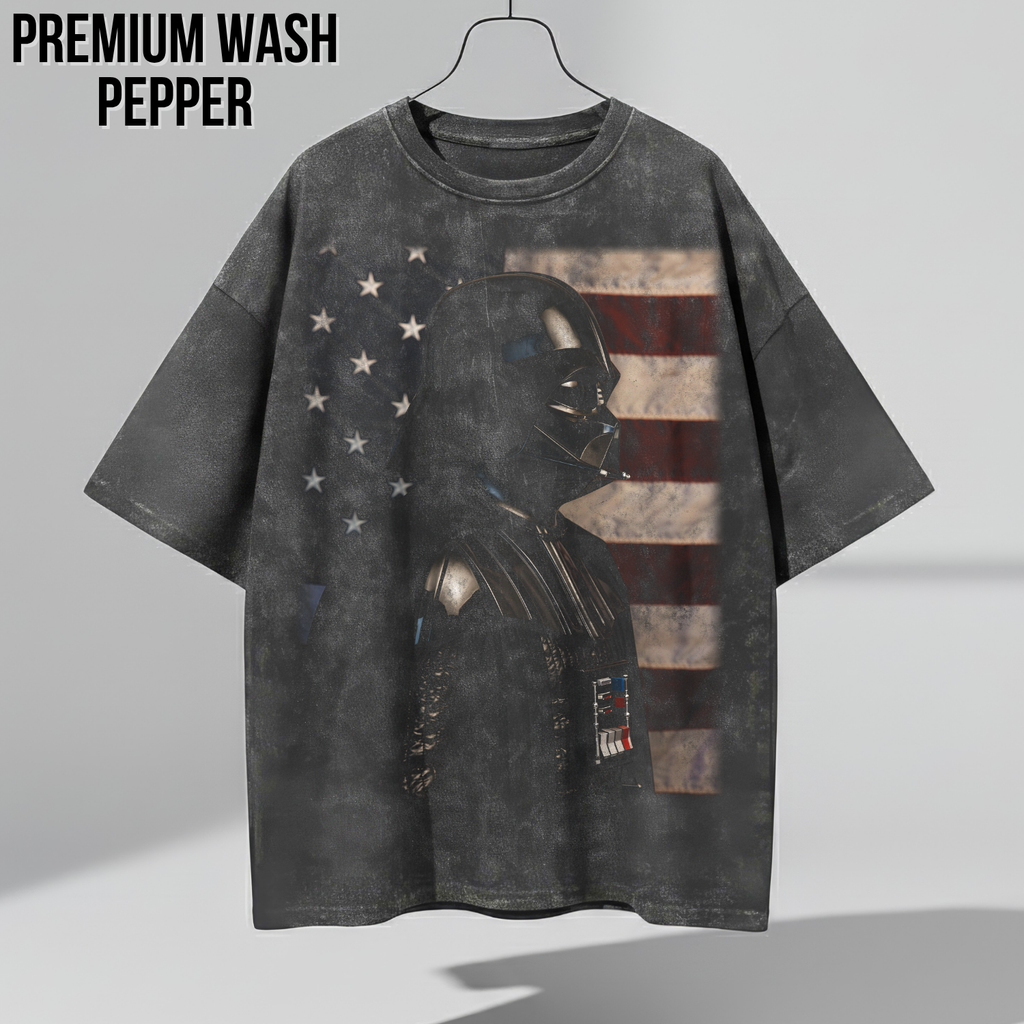 Star Wars Darth Vader Shirt – Vintage Darth Vader American Flag Tee