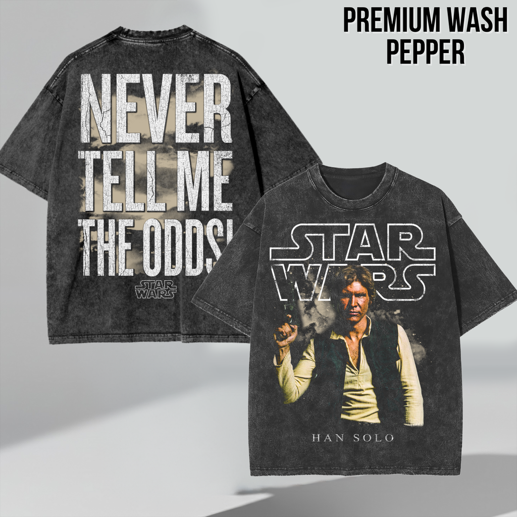 Han Solo Shirt – Never Tell Me The Odds Star Wars Tee
