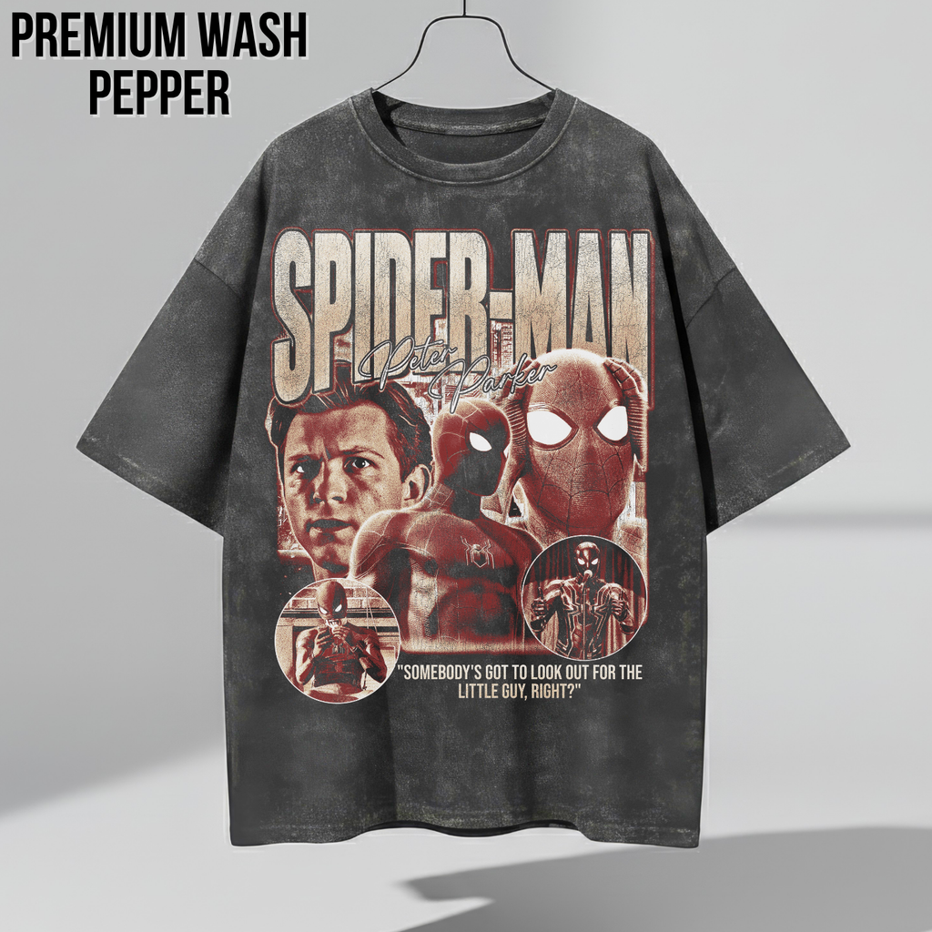 Peter Parker Spider-Man Shirt: Tom Holland Spider-Man Tee, Marvel Spider Man Shirt, No Way Home Shirt, Disneyworld Marvel Gift