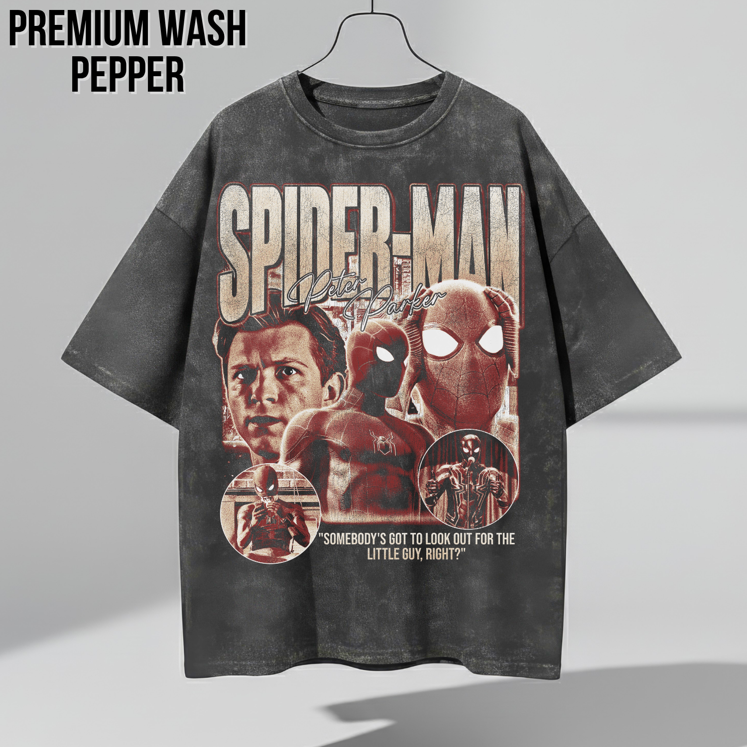 Peter Parker Spider-Man Shirt: Tom Holland Spider-Man Tee, Marvel Spider Man Shirt, No Way Home Shirt, Disneyworld Marvel Gift