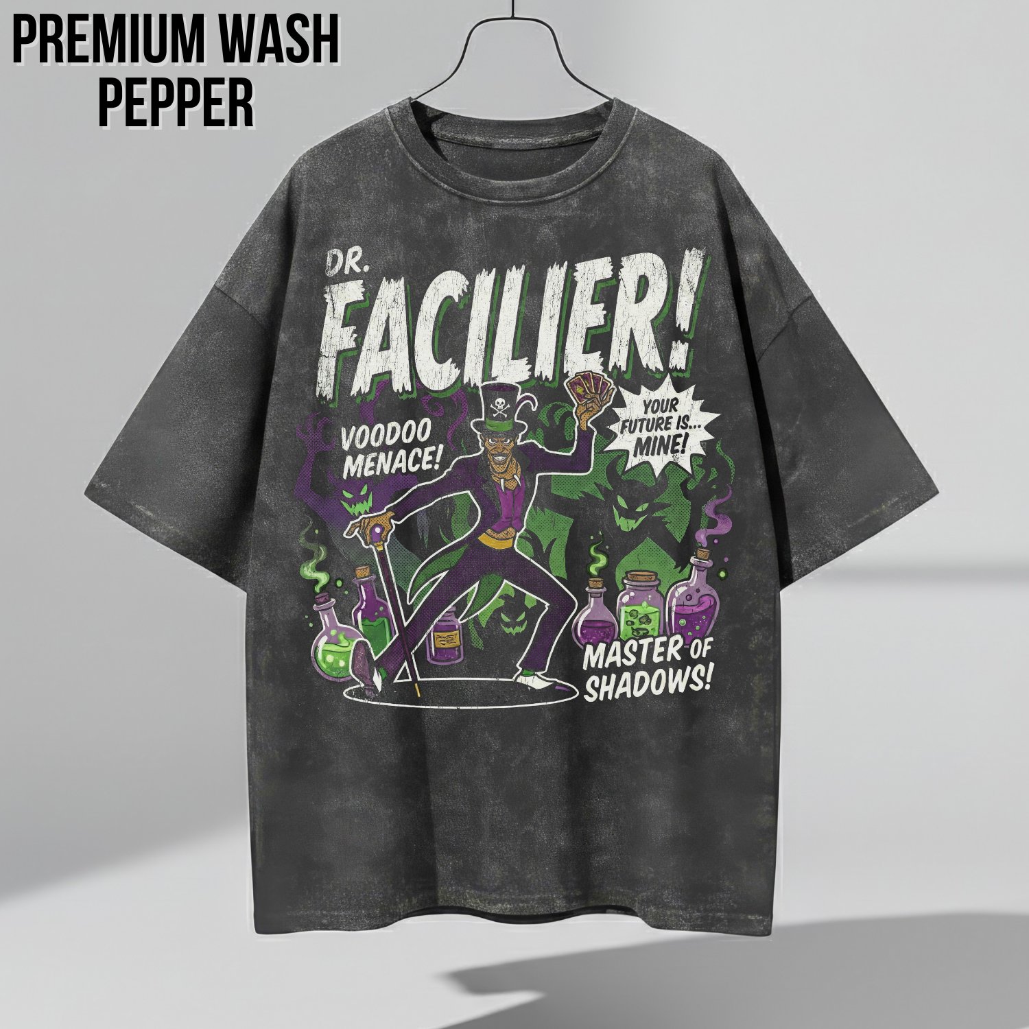 Dr. Facilier Shirt - Vintage Princess and the Frog Tee