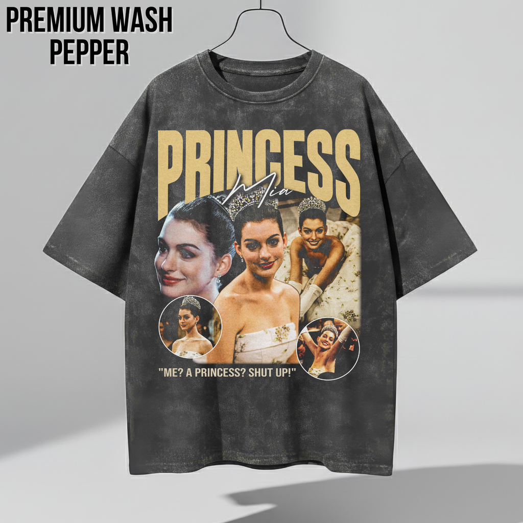 Retro Princess Diaries Shirt – Mia Thermopolis Princess Shirt