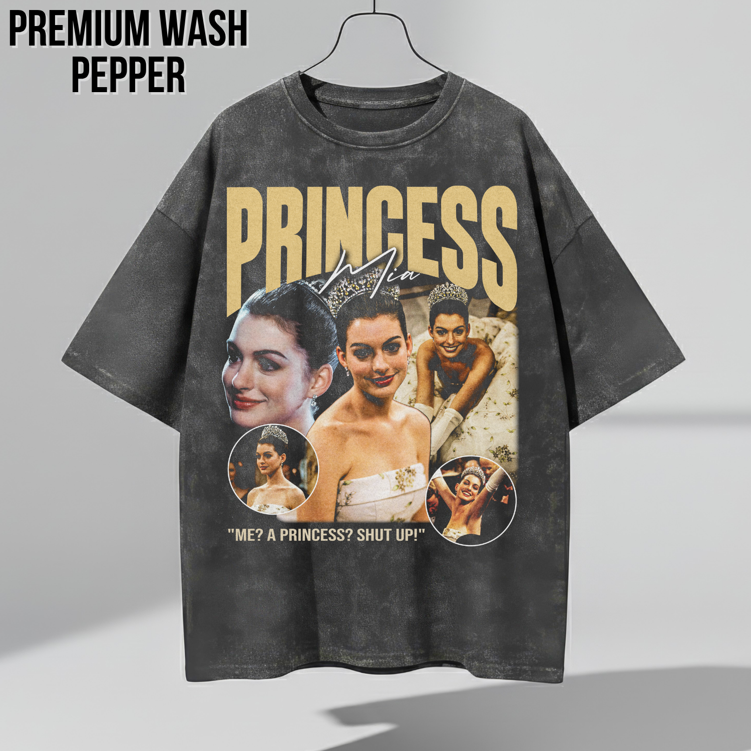 Retro Princess Diaries Shirt – Mia Thermopolis Princess Shirt