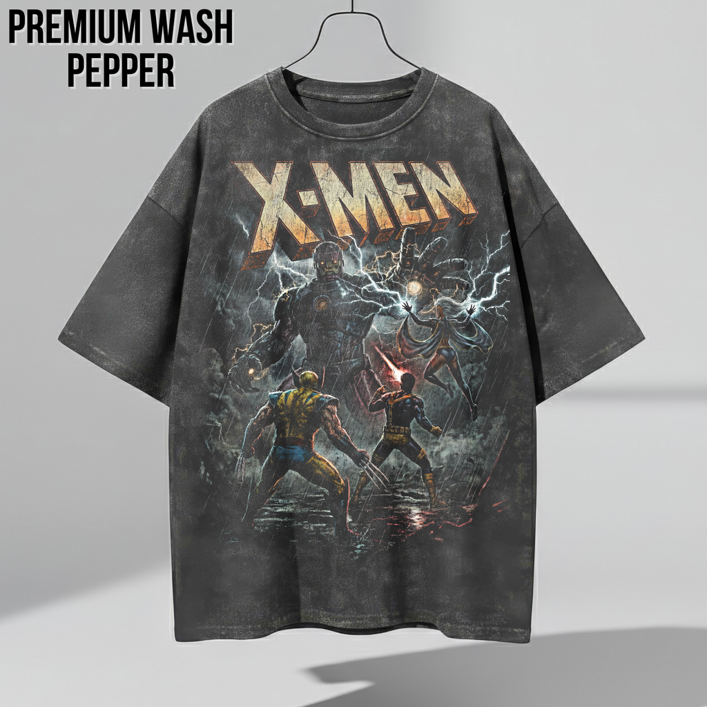 X-Men Marvel Shirt: Wolverine Cyclops Storm Tee