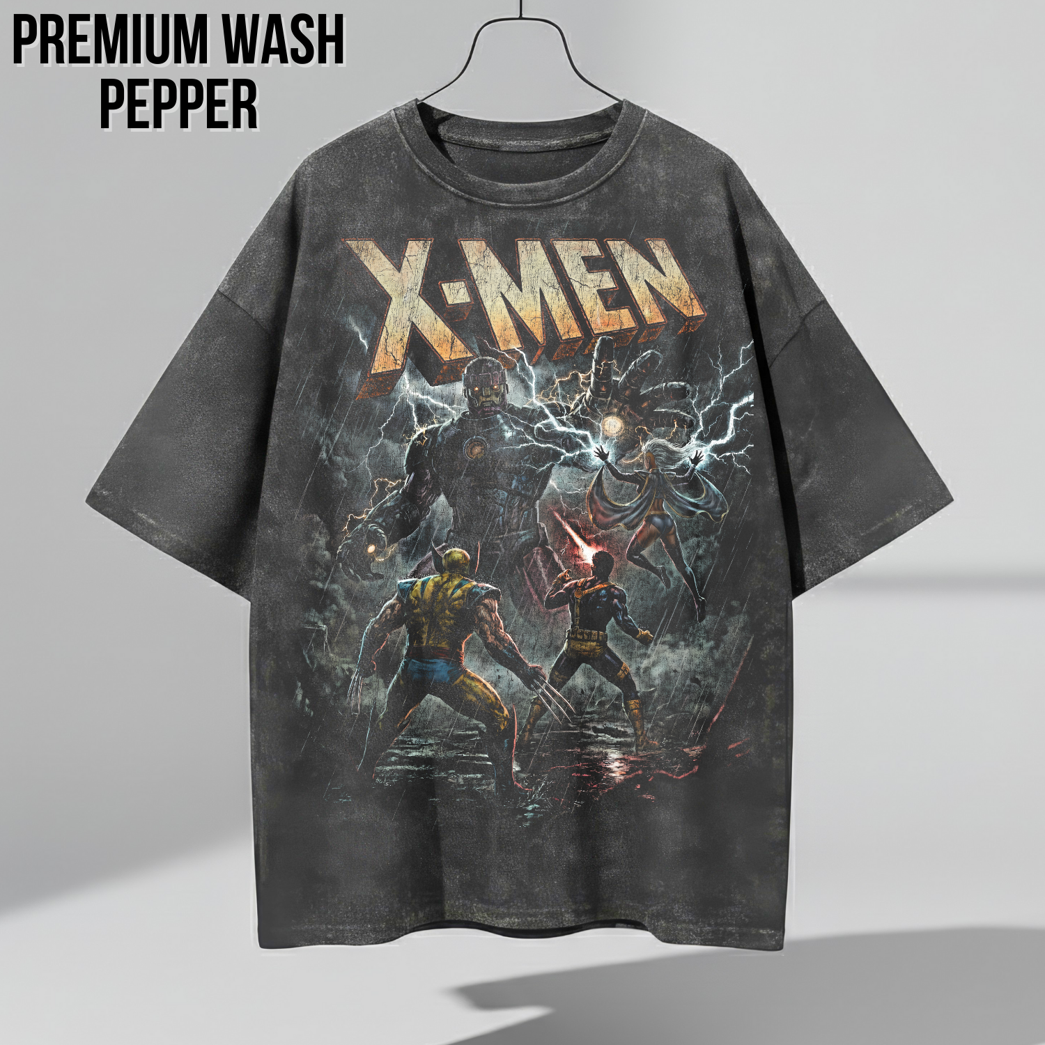 X-Men Marvel Shirt: Wolverine Cyclops Storm Tee