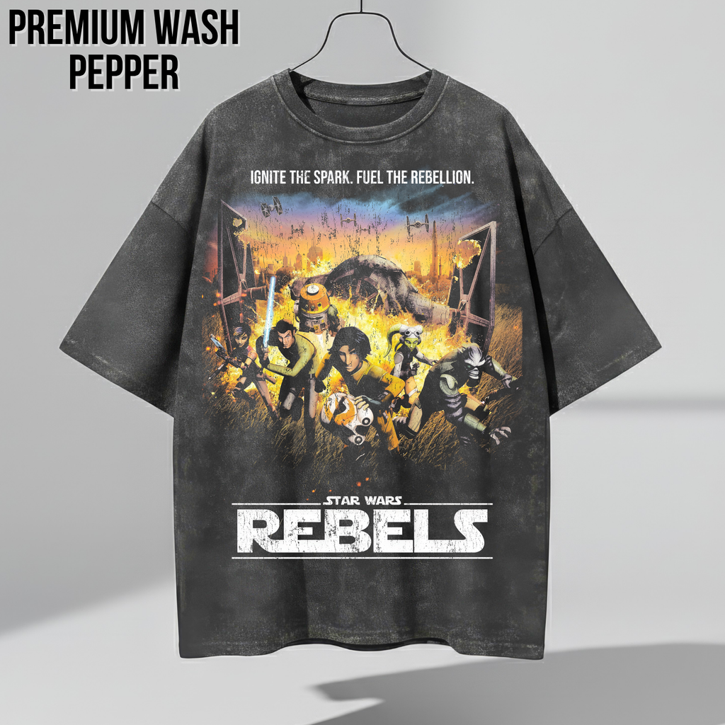 Star Wars Rebels Shirt – Ezra Kanan Hera Sabine Chopper Zeb Shirt