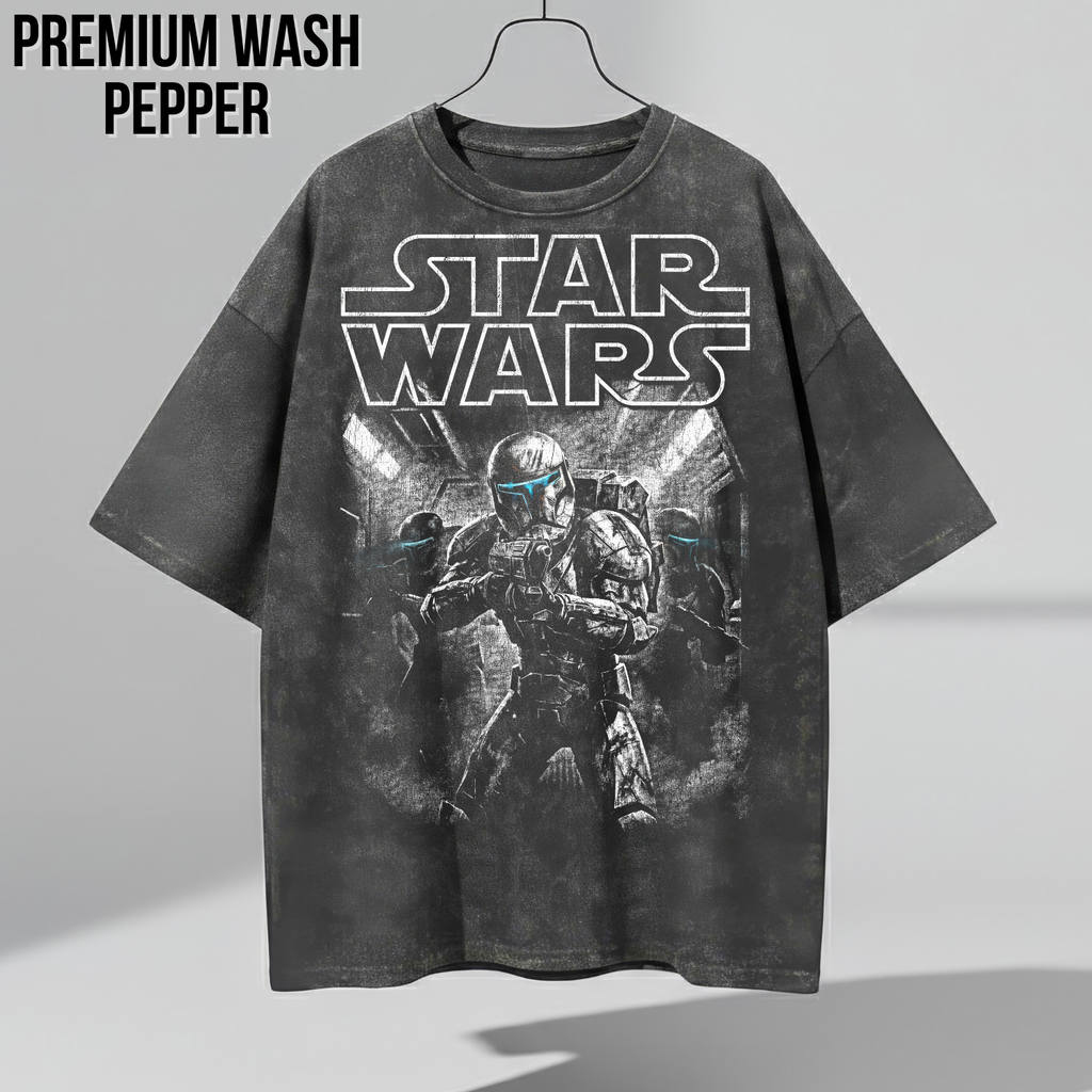 Star Wars Clone Commando Shirt: Delta Squad Vintage Tee