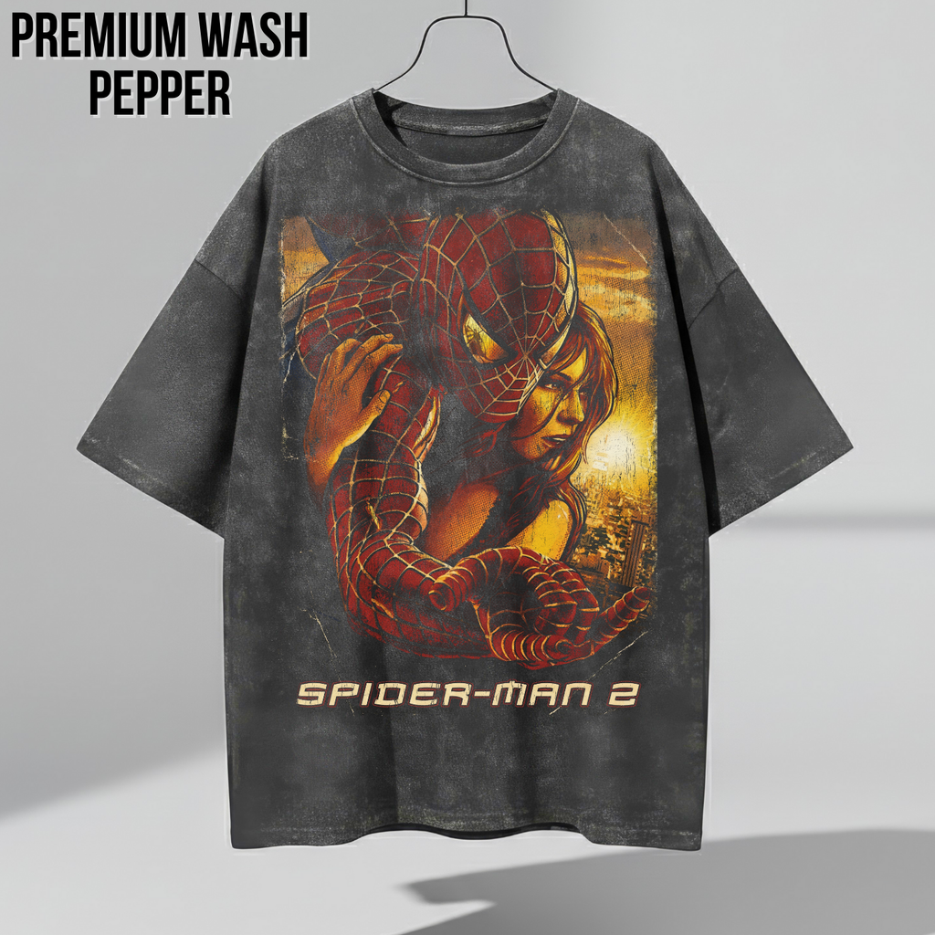 Spider-Man 2 MJ & Spidey Shirt - Tobey Maguire Spider-Man Graphic