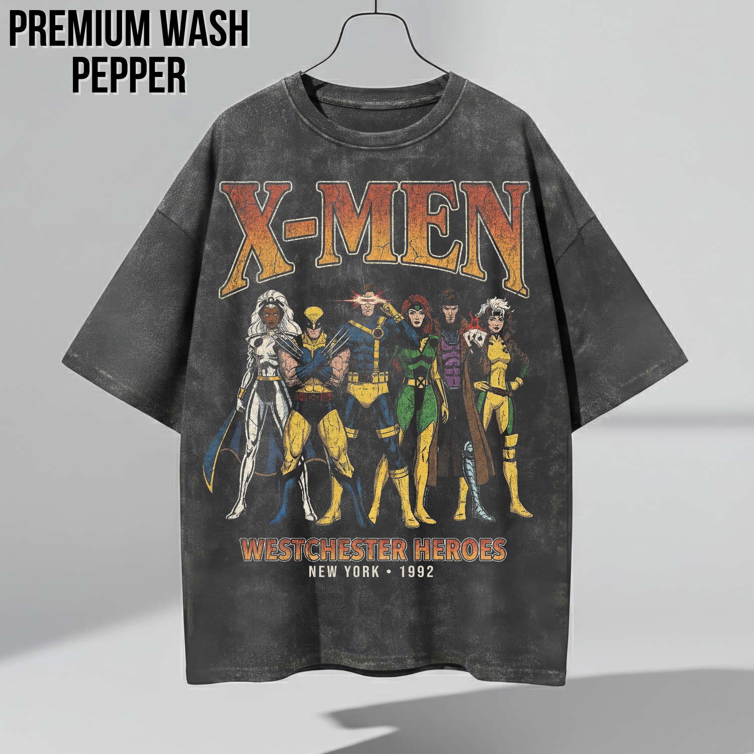 X-Men Mutants Shirt: Vintage Marvel Tee