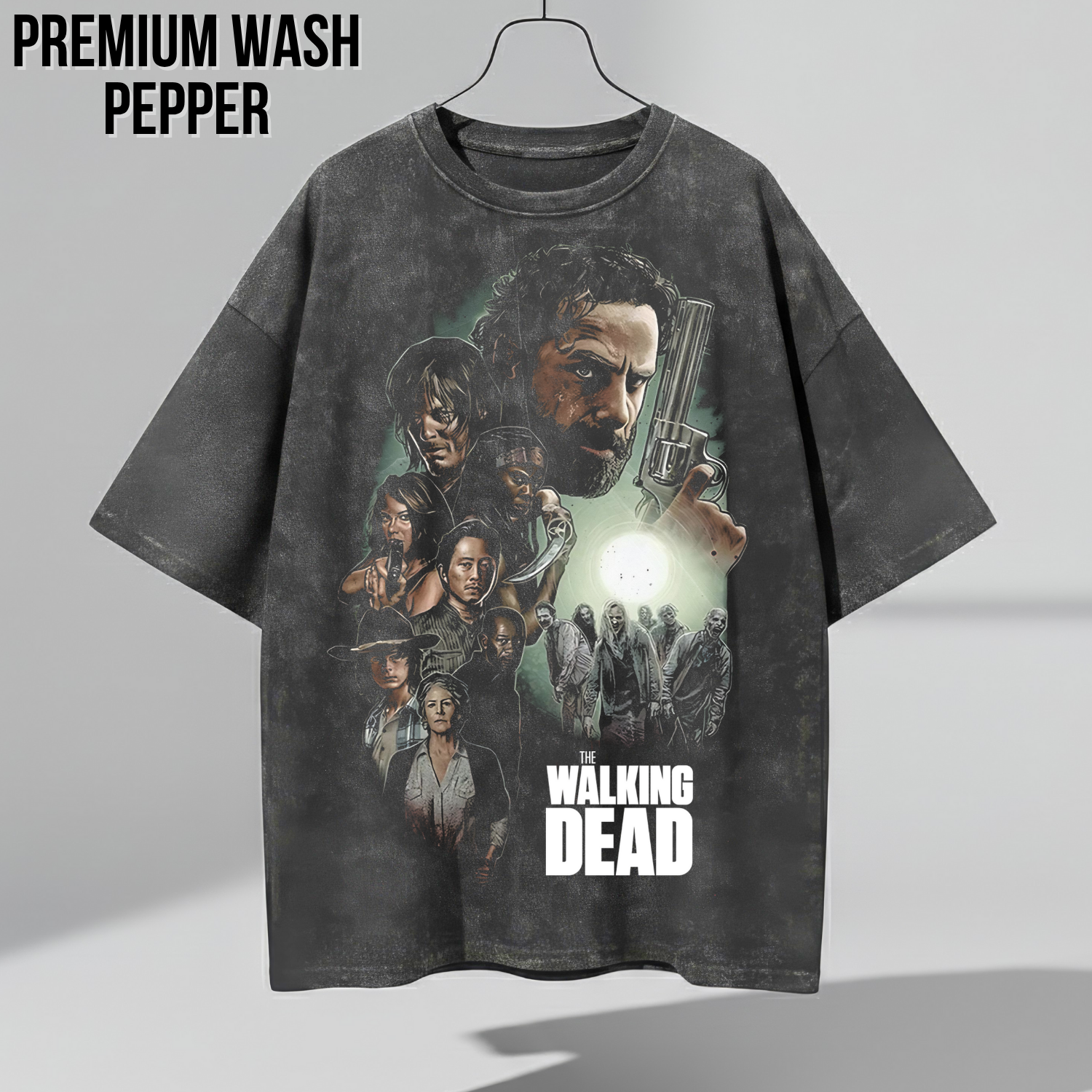The Walking Dead Shirt – Vintage Survivor Group Graphic