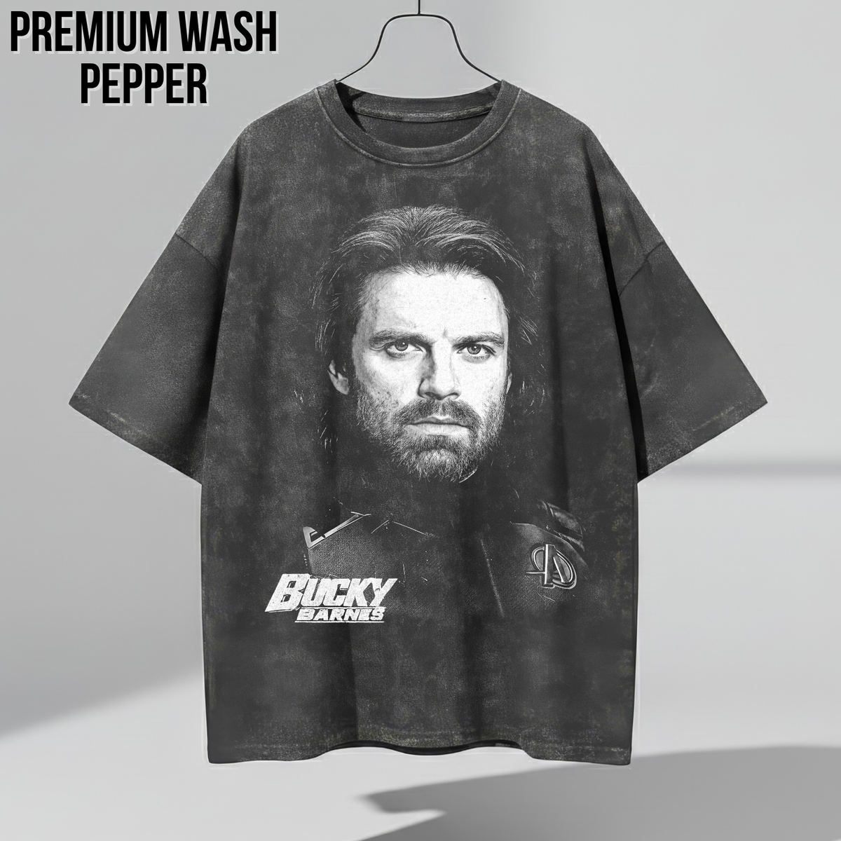 Bucky Barnes Shirt – Winter Soldier Avengers Doomsday Portrait Graphic Shirt, Marvel Bucky Fan Gift, Avengers Doomsday Shirt, Retro Marvel Merch