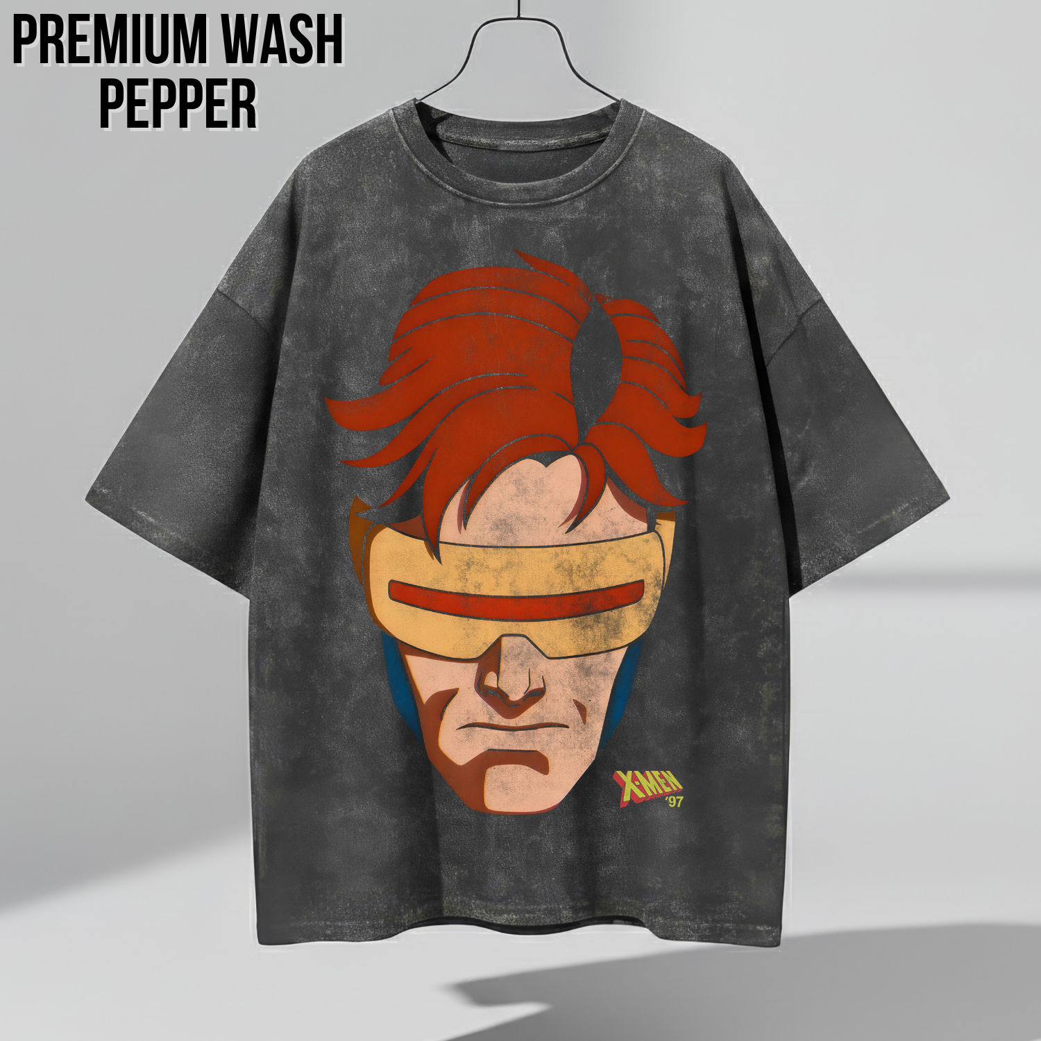 X-Men Cyclops Shirt – X-Men 97 Cyclops Portrait Tee, Cyclops Graphic Shirt, X-Men Fan Gift, Marvel Animated Series Tee