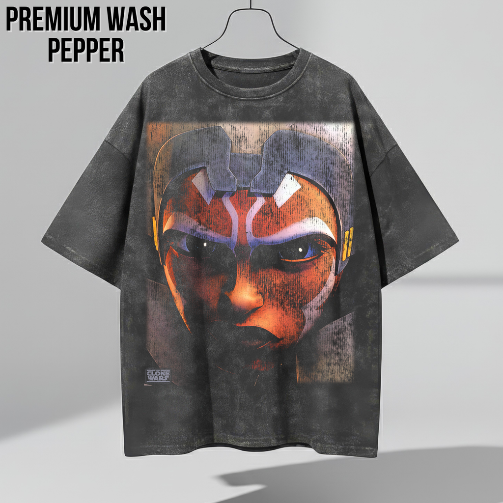 Star Wars Ahsoka Tano Shirt – The Clone Wars Ahsoka Portrait Tee