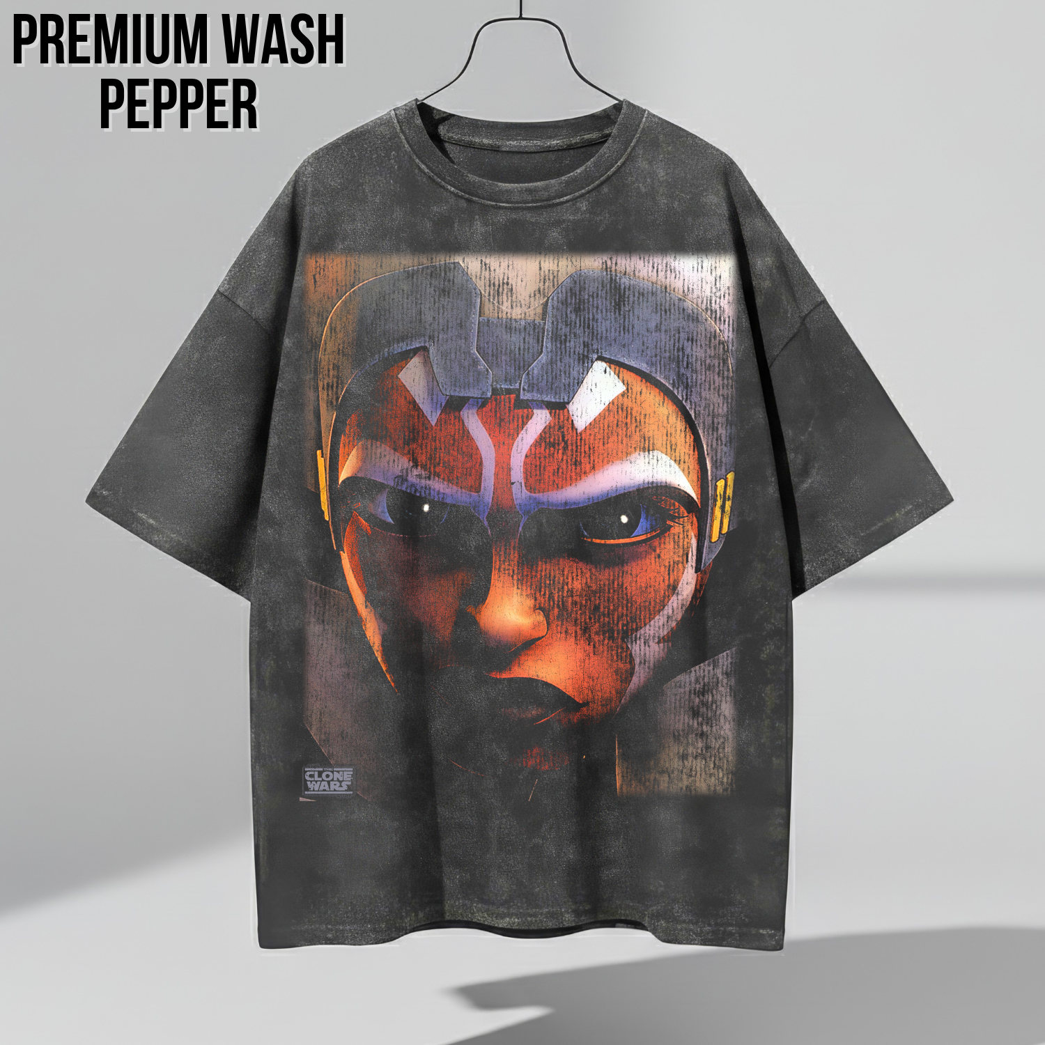 Star Wars Ahsoka Tano Shirt – The Clone Wars Ahsoka Portrait Tee