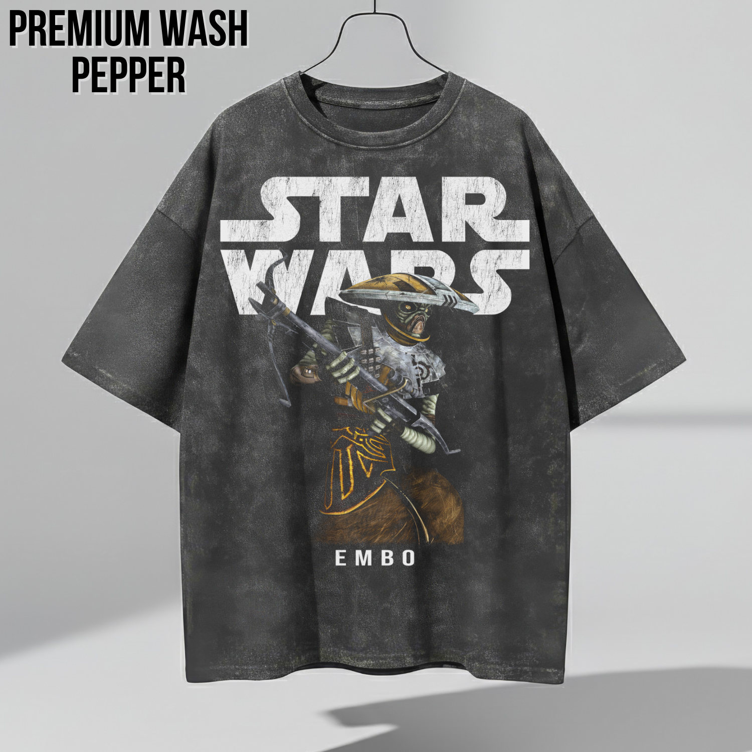 Vintage Embo Star Wars Shirt - The Clone Wars Bounty Hunter Tee