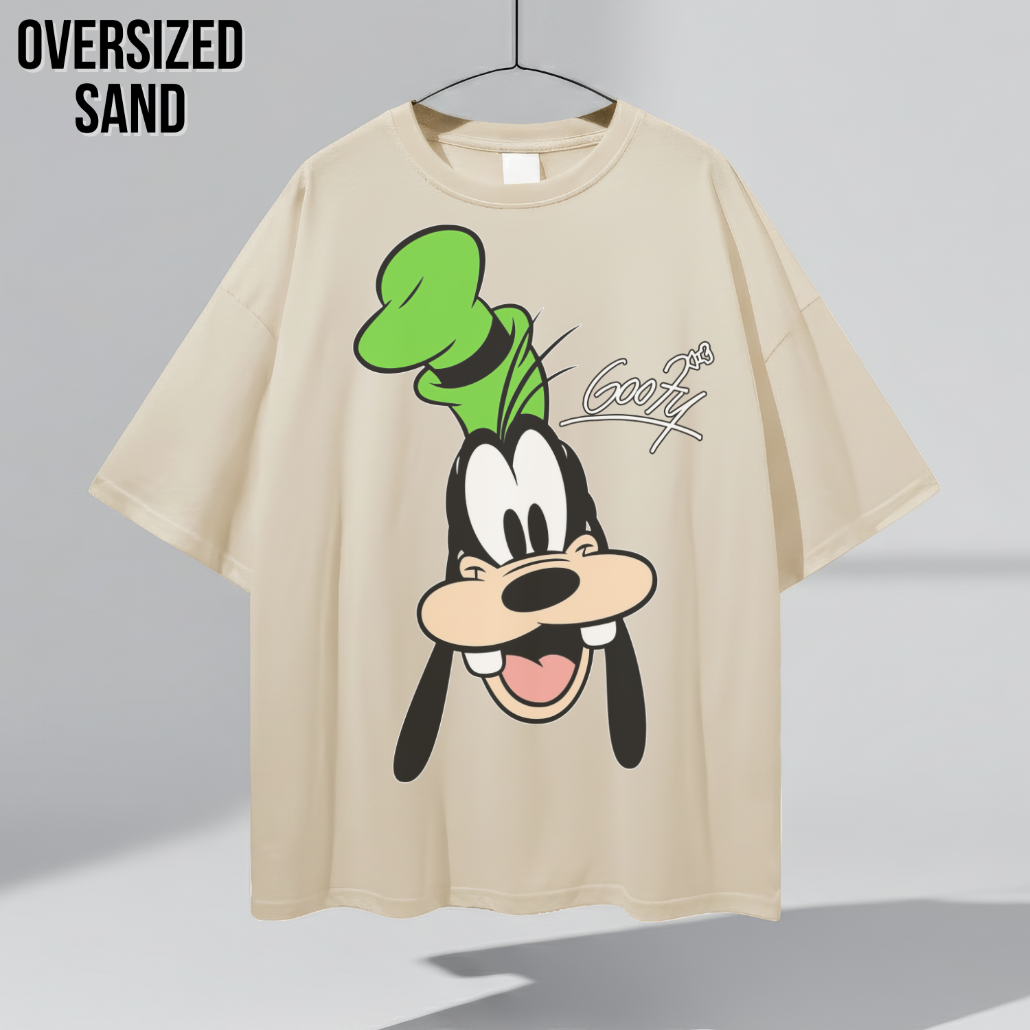Retro Disney Goofy Shirt - Goofy Signature Tee