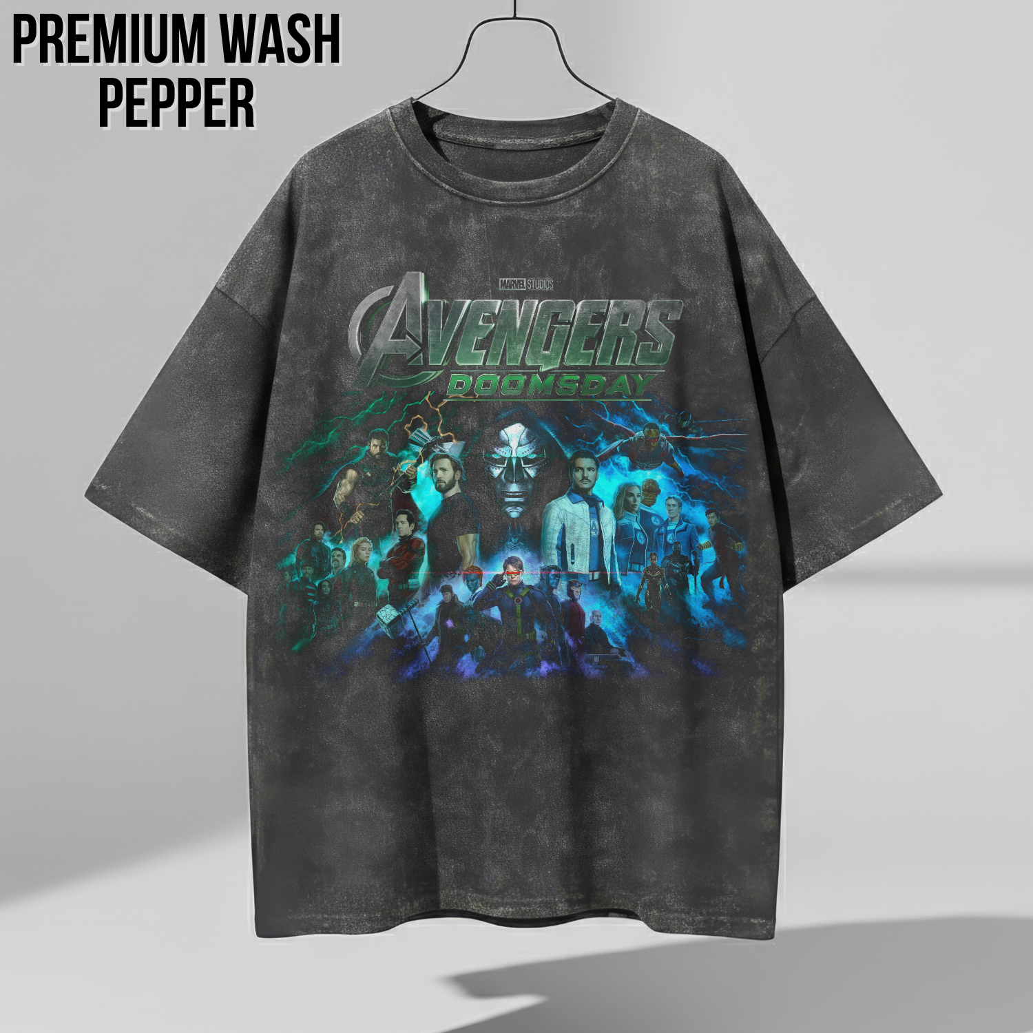 Avengers Doomsday Shirt – Marvel Avengers Doomsday Doctor Doom Graphic Tee, Avengers Doomsday Fan Gift, Marvel 2026 Movie Shirt, MCU Fan Shirt