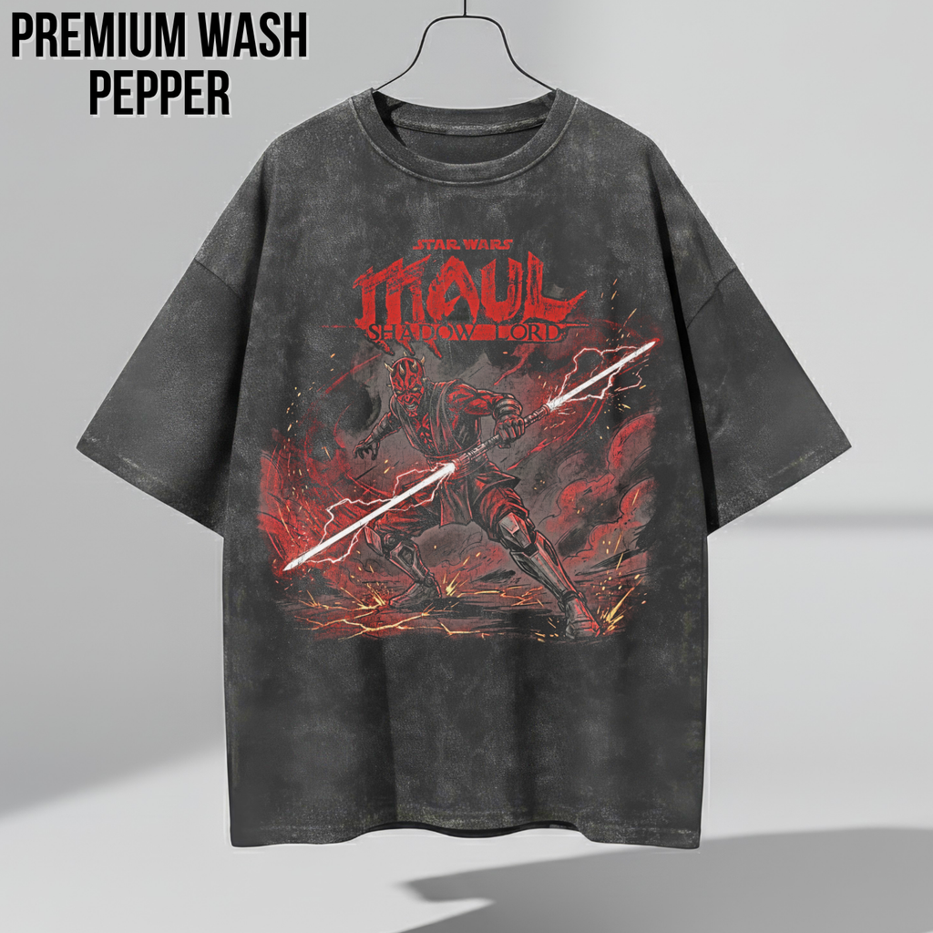 Star Wars Darth Maul Shirt – Maul Shadow Lord Tee
