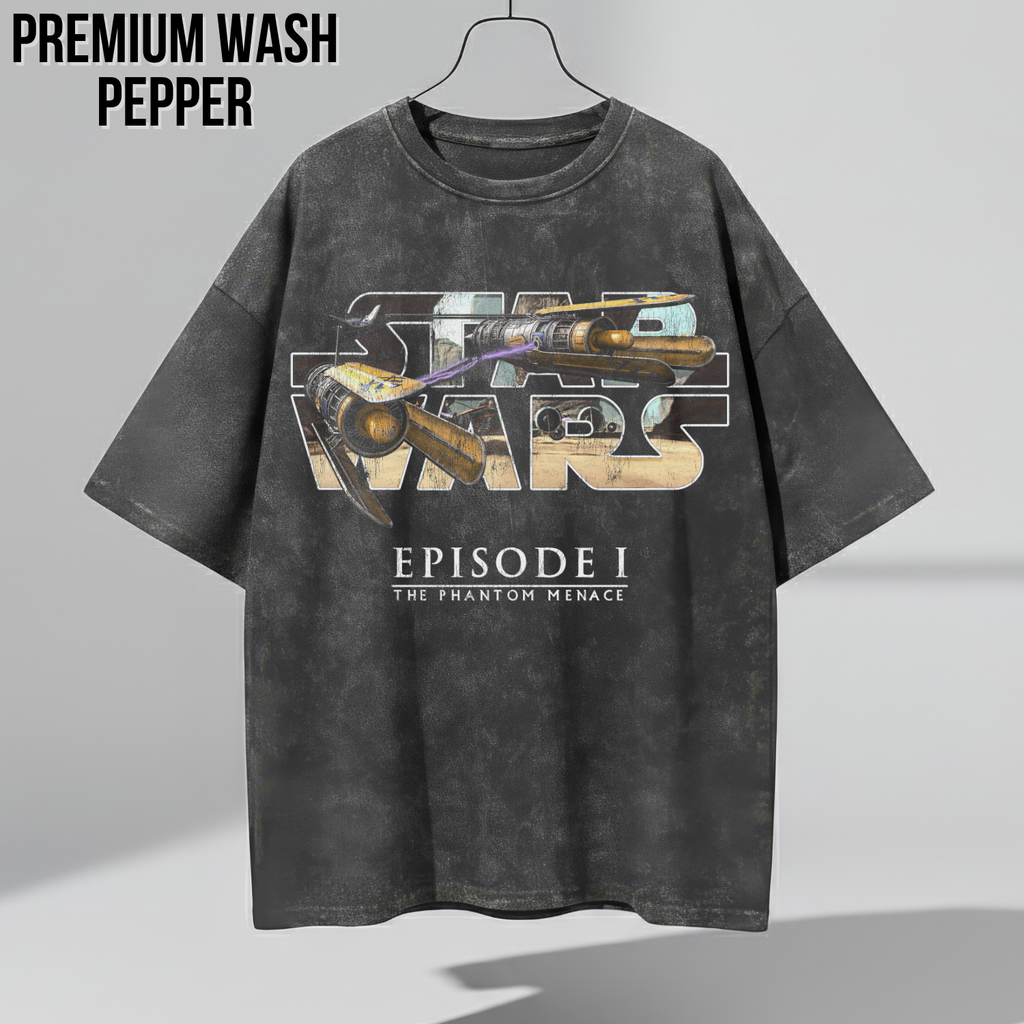 Star Wars Podracer Shirt – The Phantom Menace Tee, Anakin Skywalker Podracer Graphic Tee