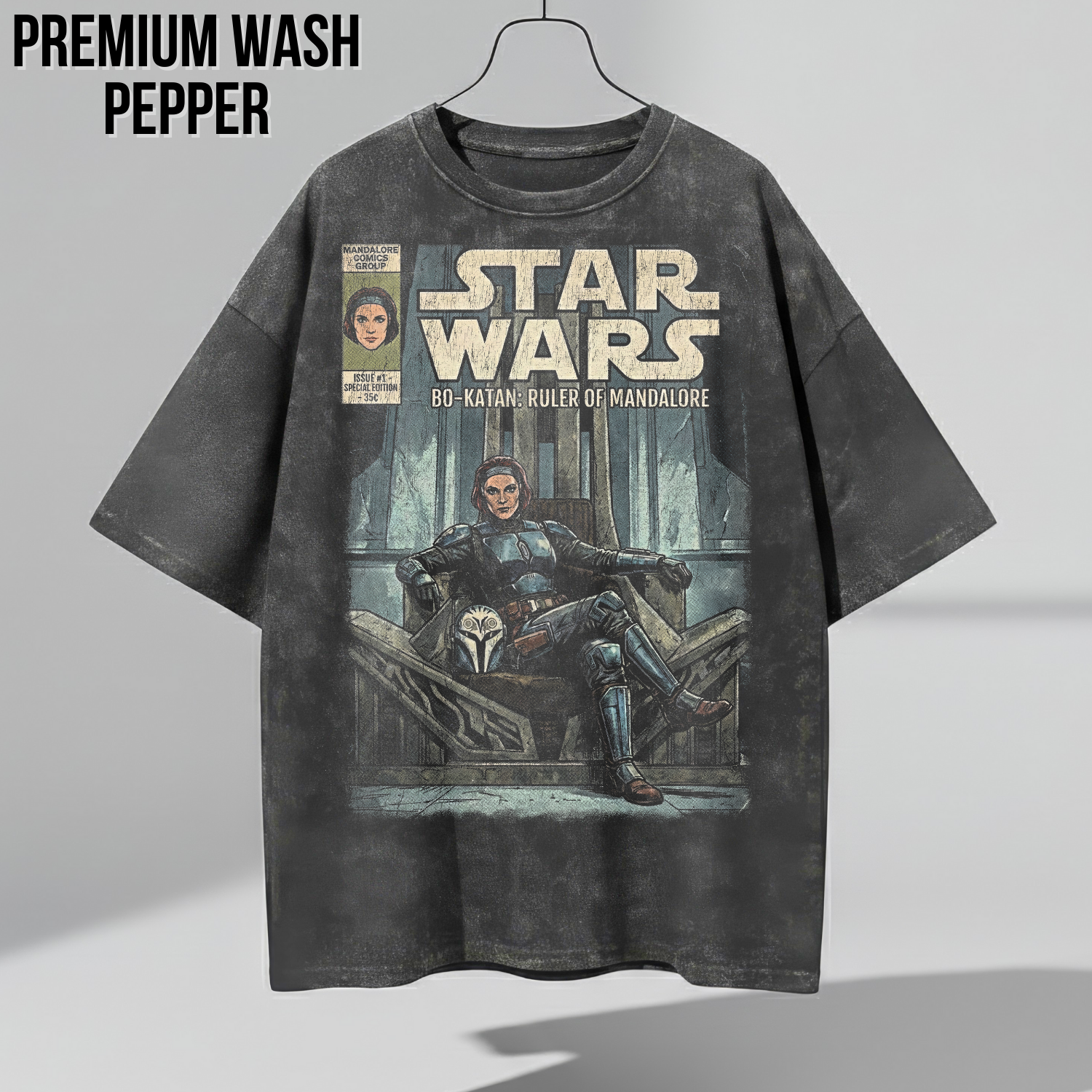 Bo Katan Star Wars Shirt: Star Wars Mandalorian Tee