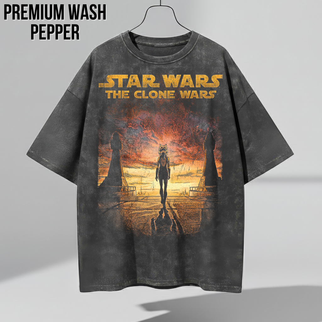 Ahsoka Tano Clone Wars Shirt: Star Wars Graphic Tee