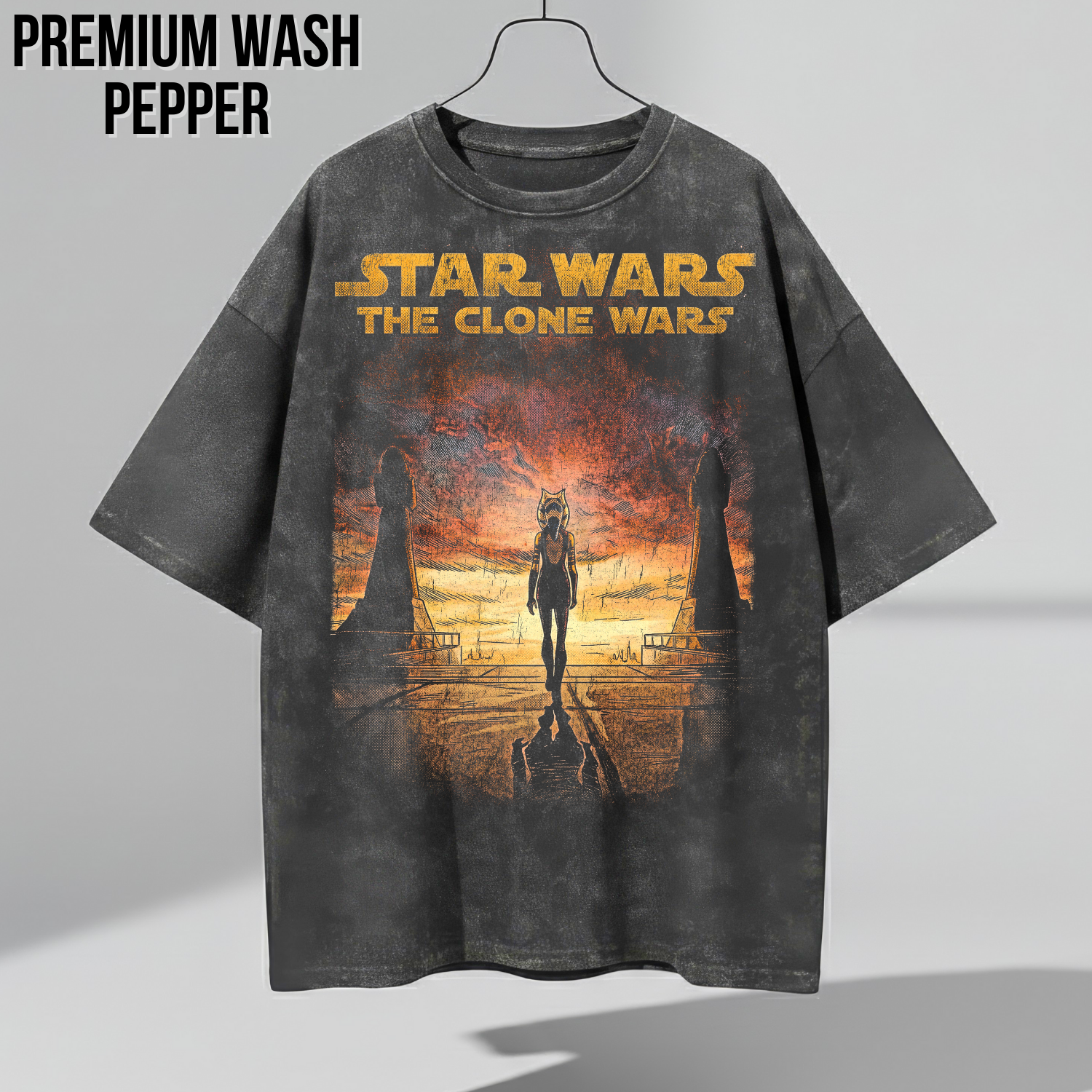 Ahsoka Tano Clone Wars Shirt: Star Wars Graphic Tee