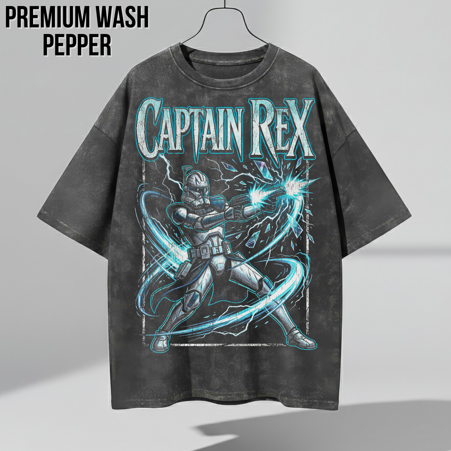 Captain Rex Shirt: Clone Wars Star Wars Shirt