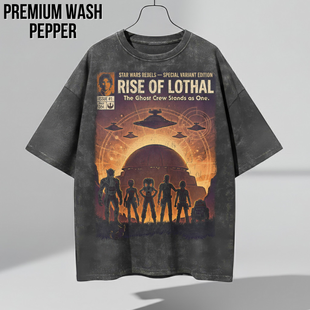 Rise of Lothal Star Wars Rebels Shirt — Ghost Crew Rebels Shirt