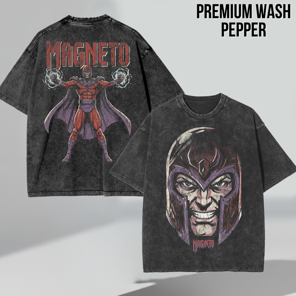 Magneto Vintage Marvel Shirt - Retro X-Men Graphic Tee