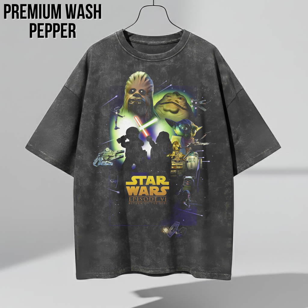 Lego Star Wars Return of the Jedi Shirt – Episode VI Lego Graphic Tee