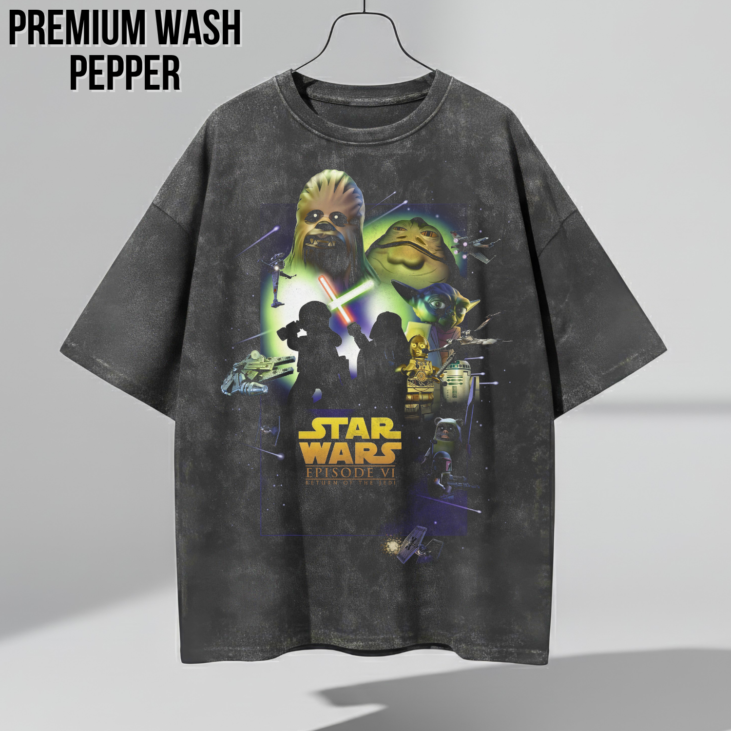 Lego Star Wars Return of the Jedi Shirt – Episode VI Lego Graphic Tee
