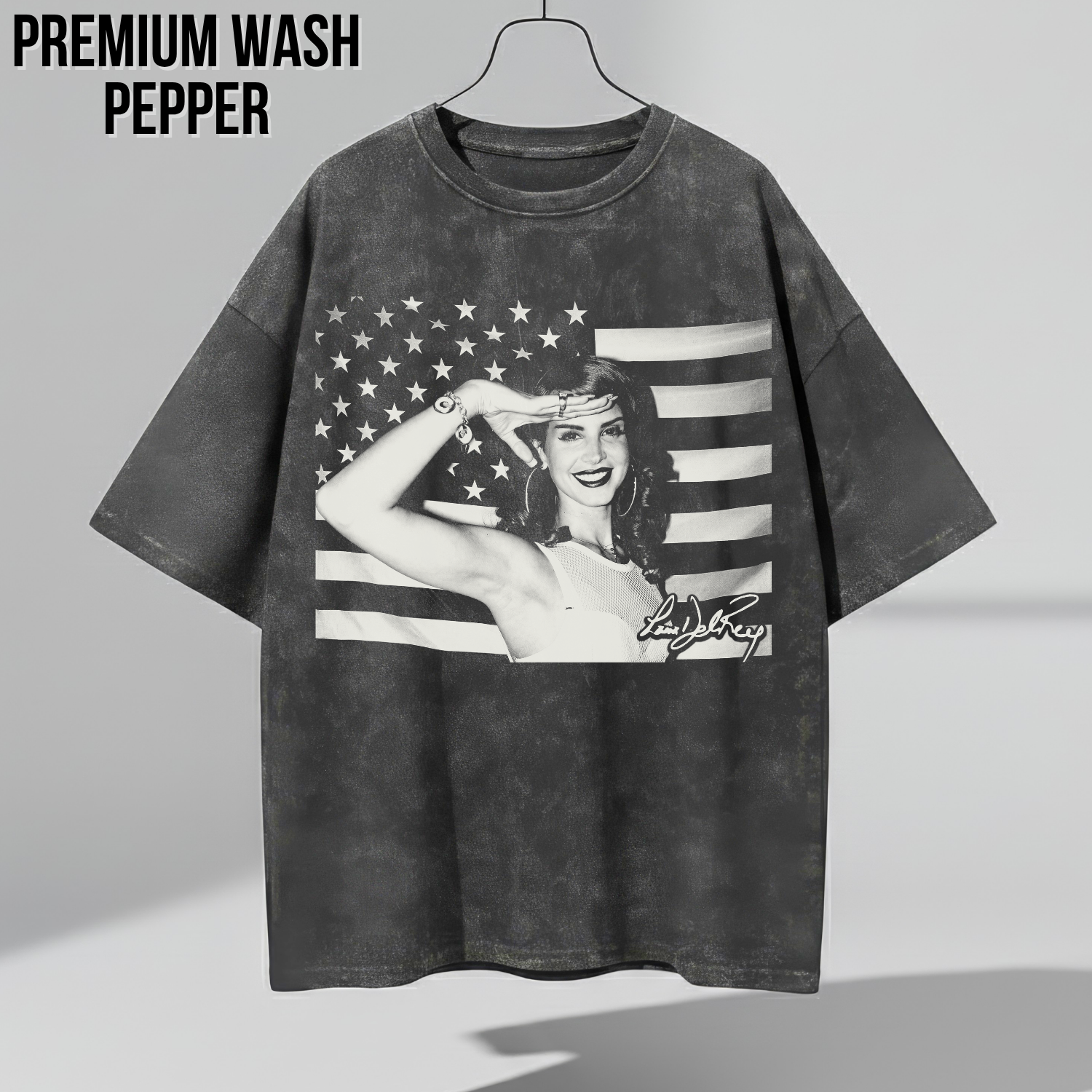 Lana Del Rey Shirt – American Flag Graphic Tee, Lana Del Rey Fan Gift
