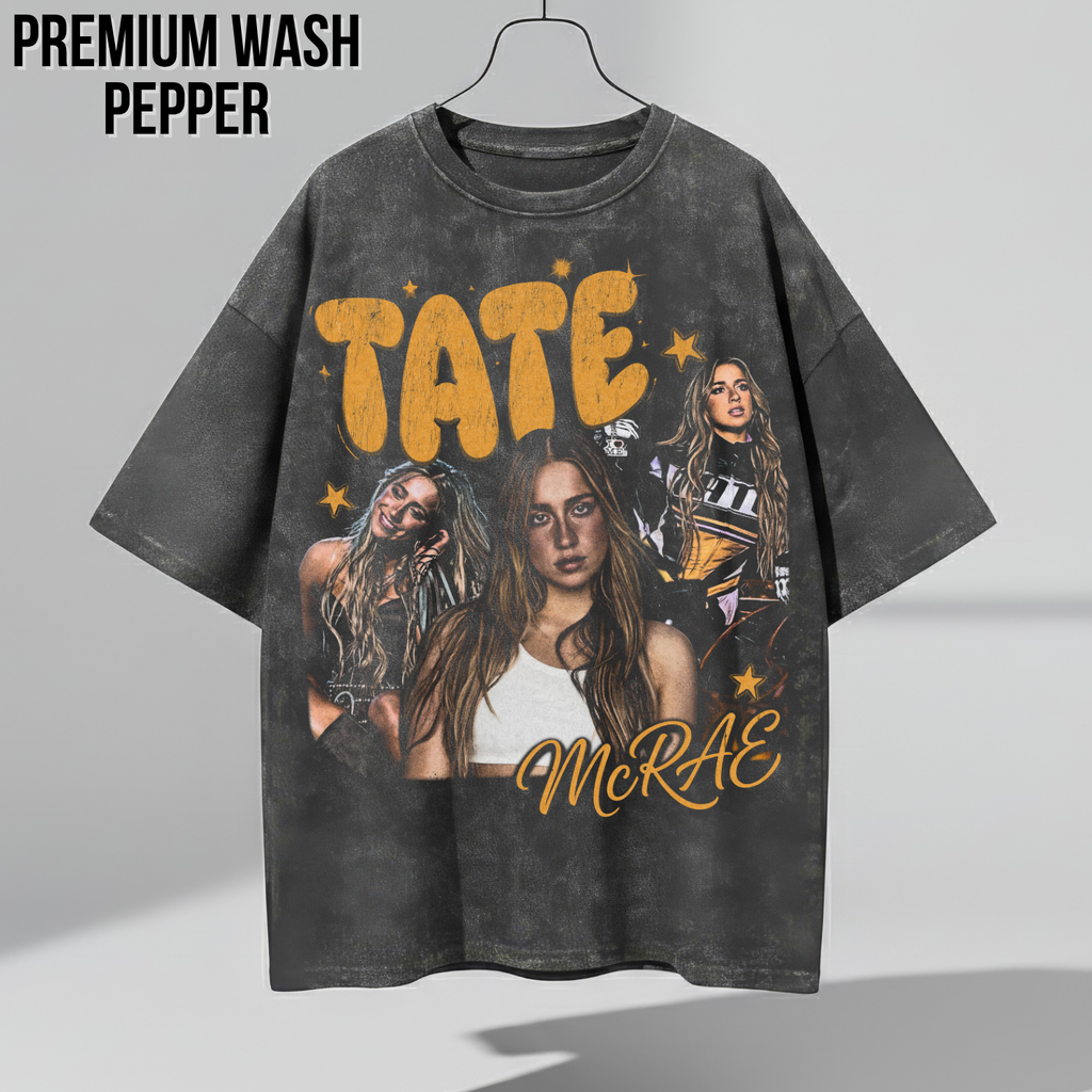 Retro Tate McRae Shirt - So Close To What Album Shirt