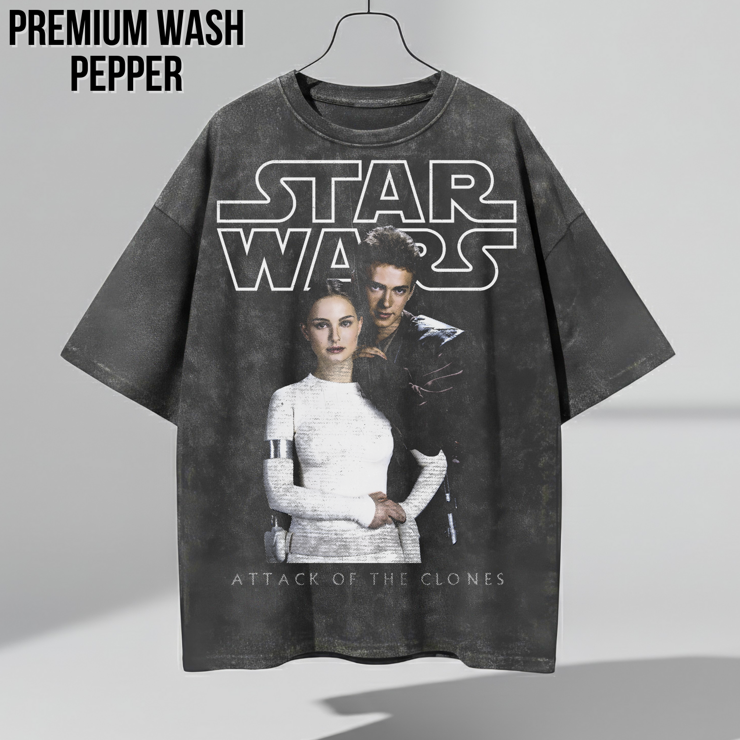 Star Wars Attack of the Clones Shirt - Anakin Padmé Tee