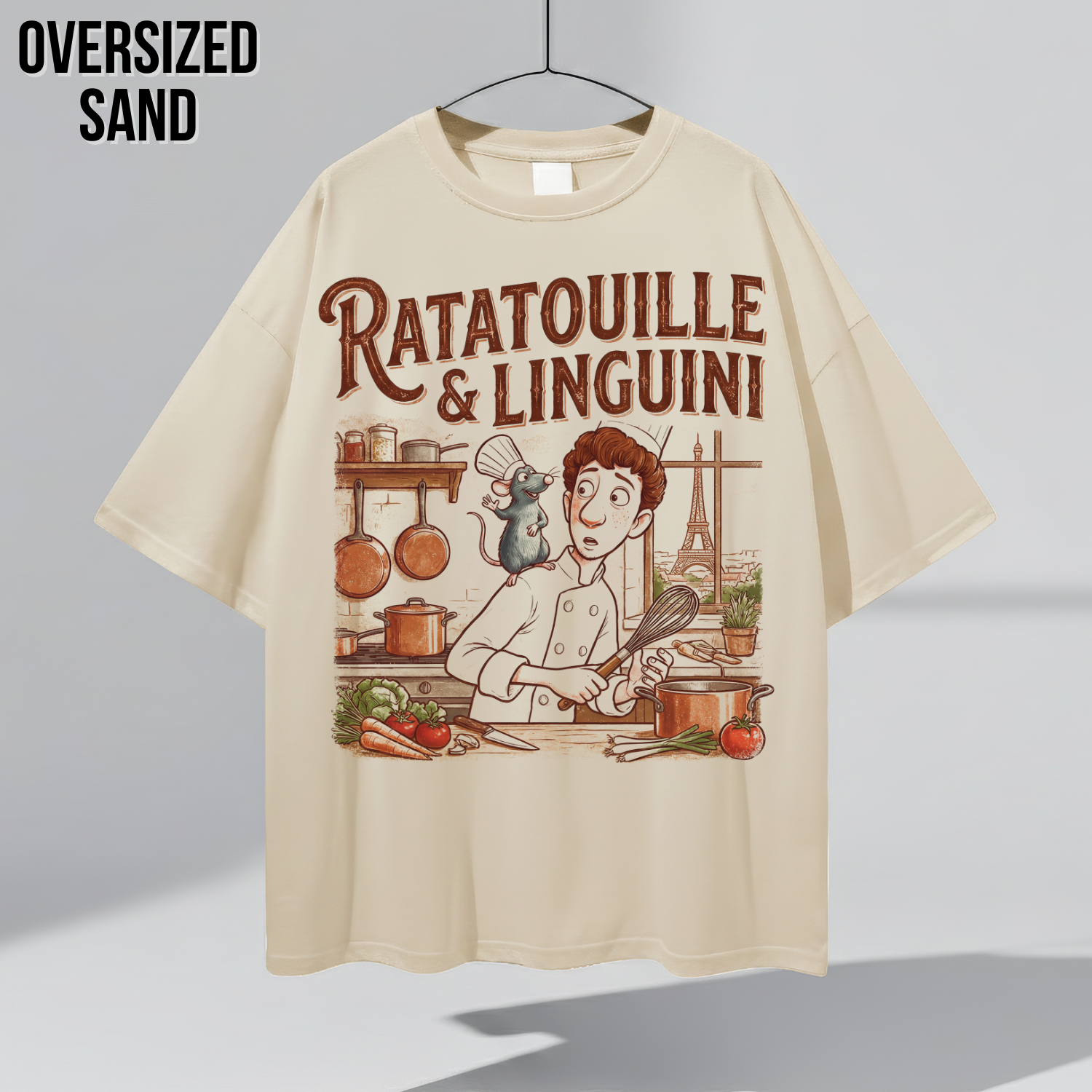 Ratatouille Remy & Linguini Shirt: Disneyland Paris Tee
