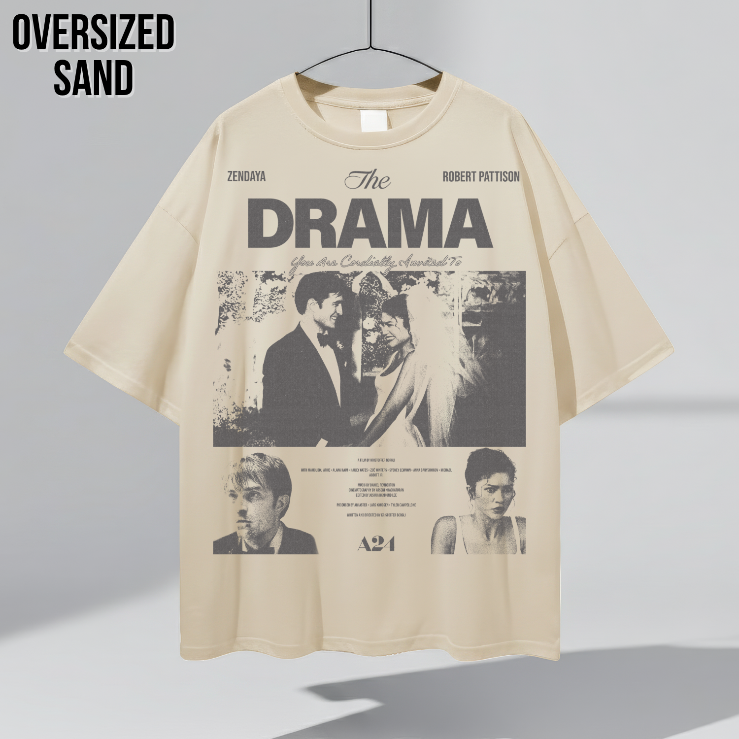 The Drama Shirt - Zendaya Robert Pattinson Tee