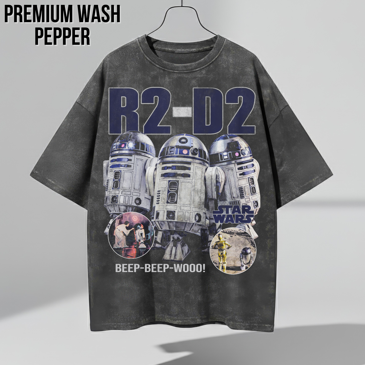 Retro Star Wars Droid R2-D2 Shirt - Star Wars Droid Shirt