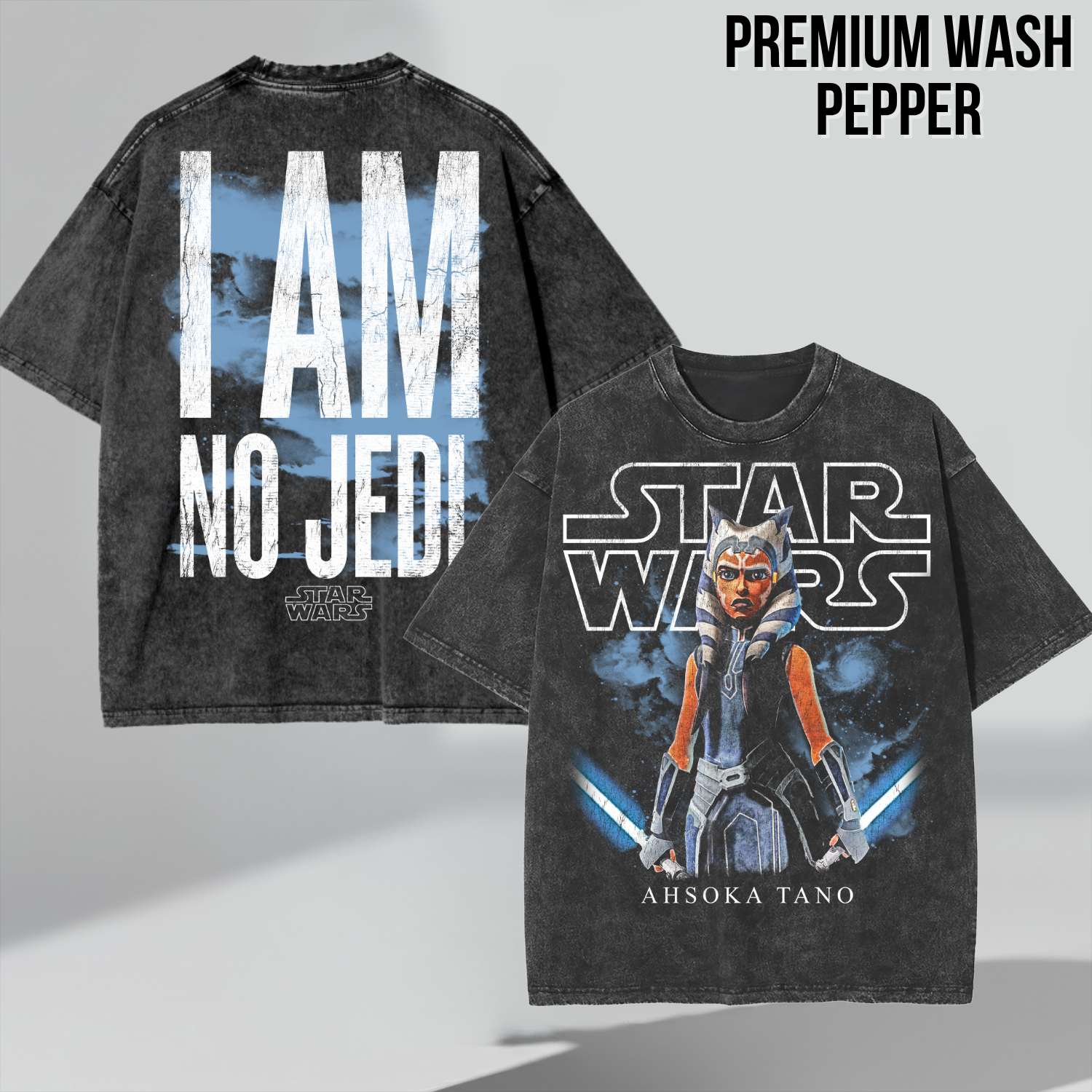 Vintage Ahsoka Tano Star Wars Shirt – I Am No Jedi Tee