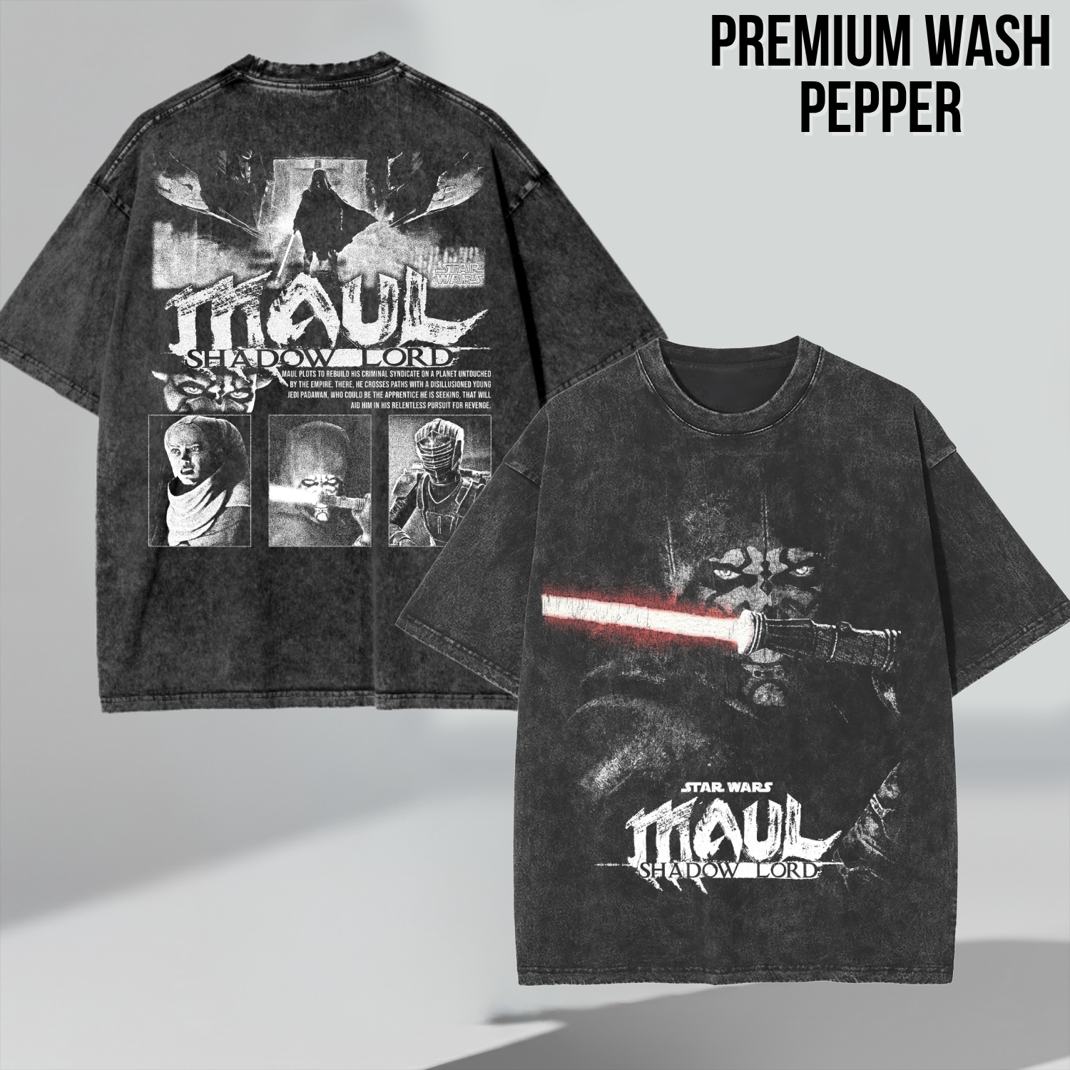 Vintage Darth Maul Shirt – Maul Shadow Lord Star Wars Shirt