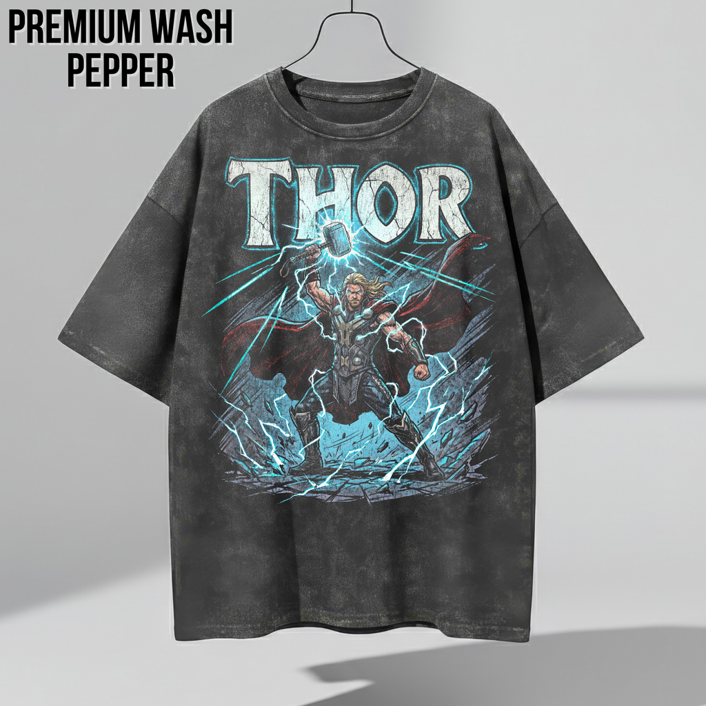 Vintage Thor Marvel Shirt: Retro Avengers Tee