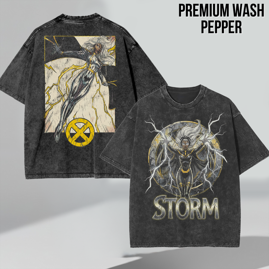 Vintage Storm X-Men Shirt - 90s X-Men Comic Graphic