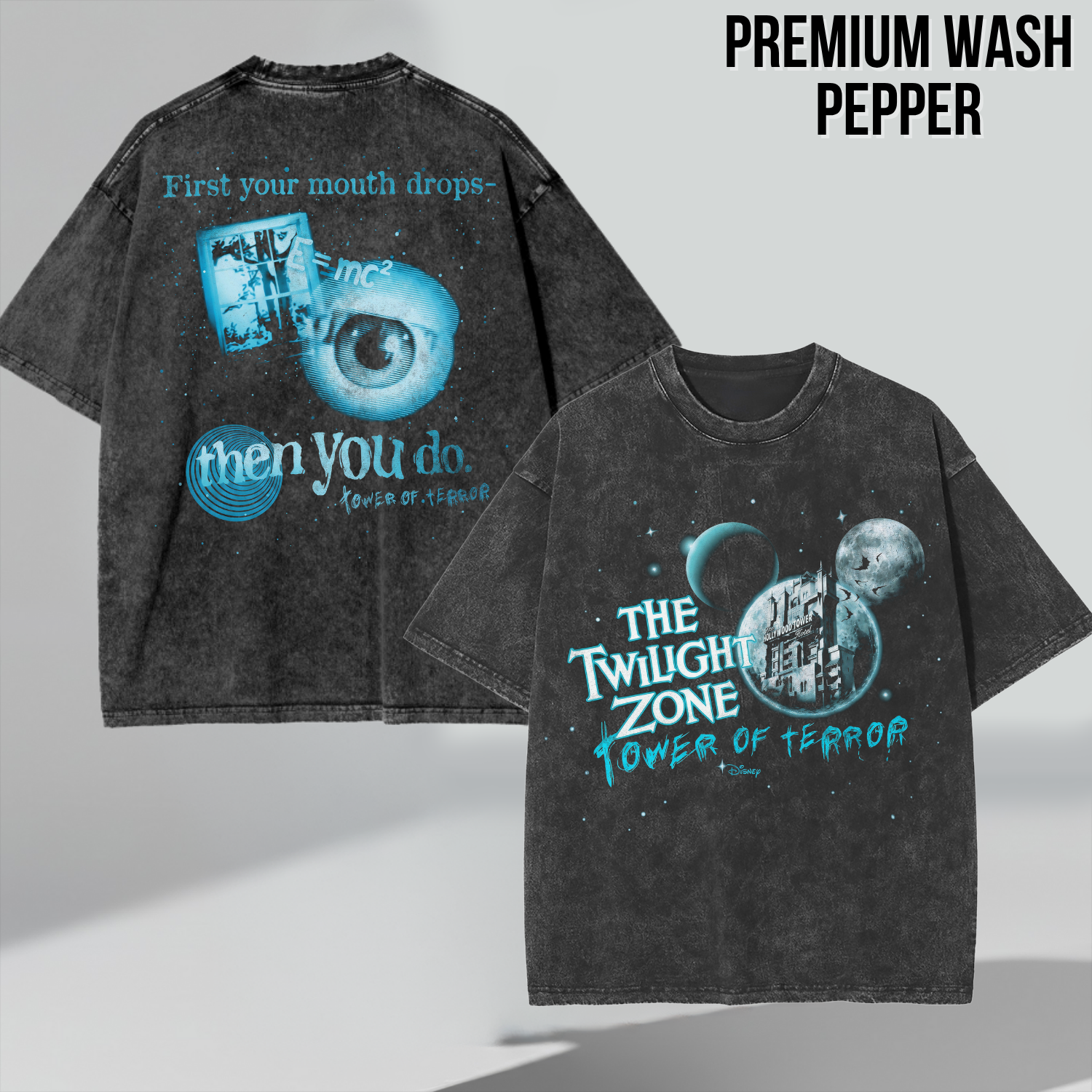 Disney Tower of Terror Shirt – Twilight Zone Tower of Terror Tee